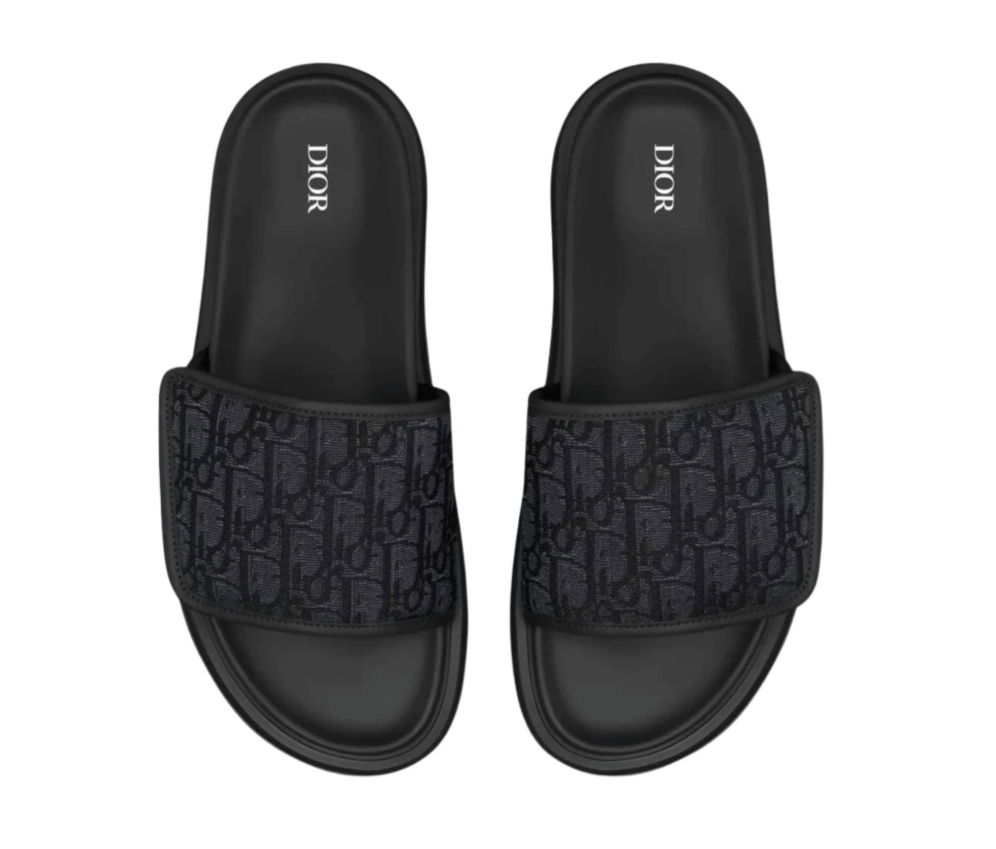 ◆DIOR◆ Aqua Sandal Black Dior Oblique Jacquard サンダル Dior Aqua Sandal In Dior Oblique Jacquard | Shop Authentic