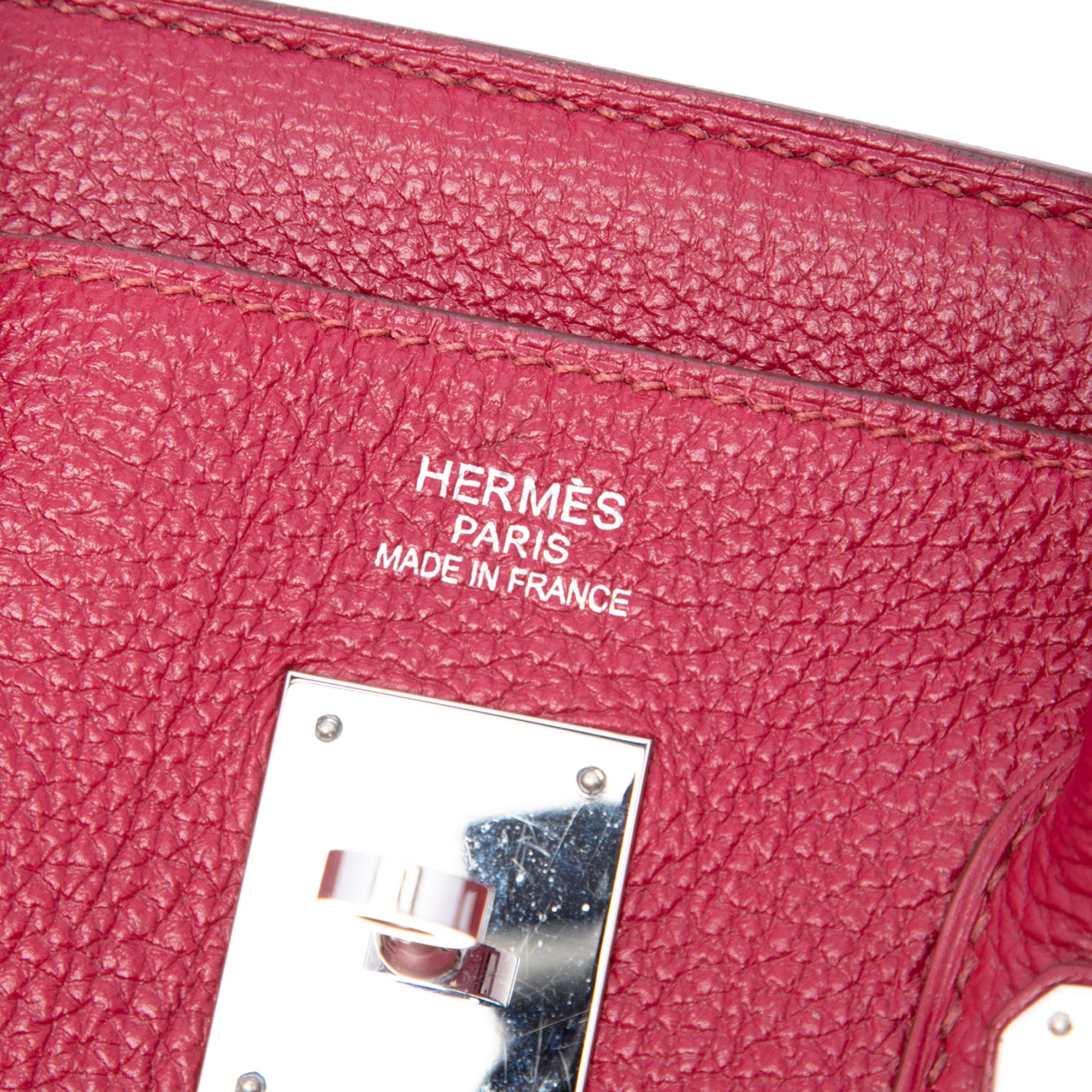 Hermès Togo Birkin Retourne 35 - image 5