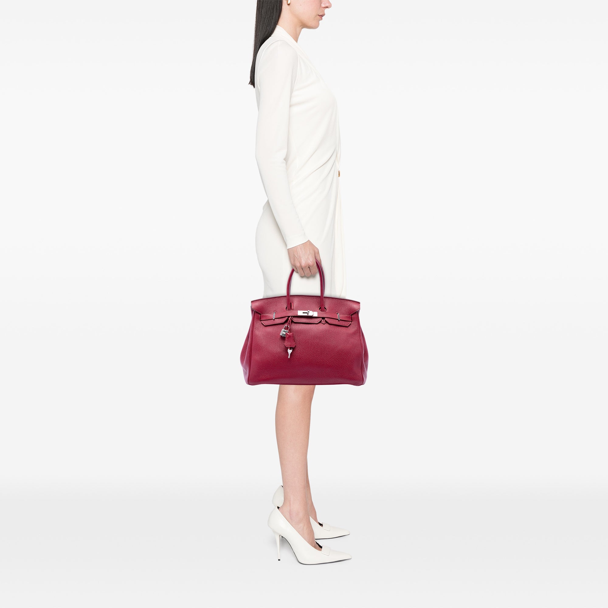Hermès Togo Birkin Retourne 35 - image 6