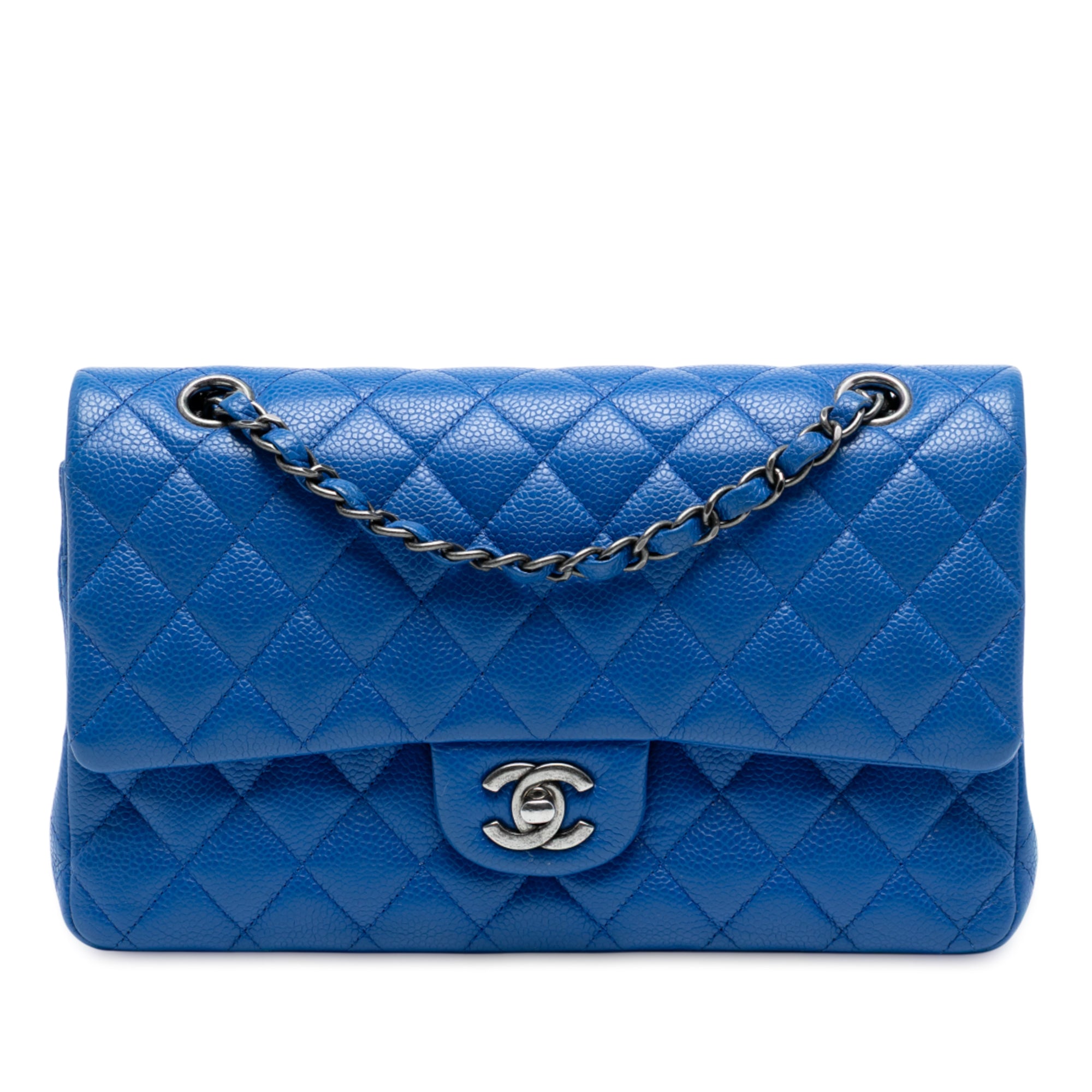 Chanel Medium Classic Caviar Double Flap - image 1