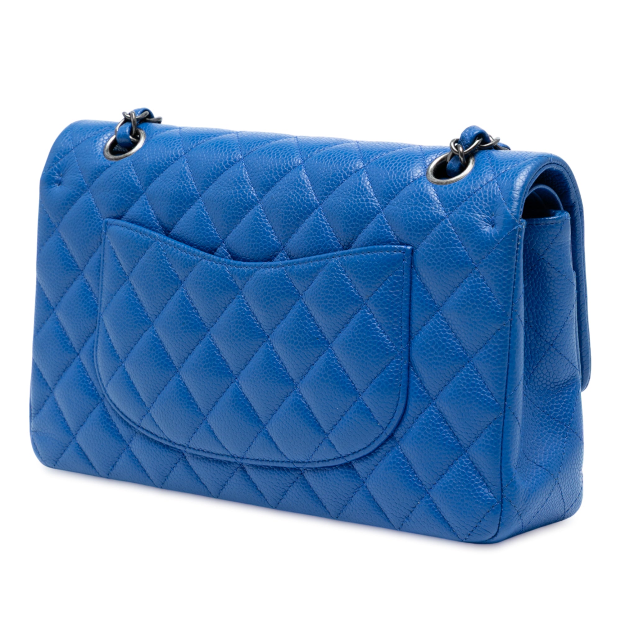 Chanel Medium Classic Caviar Double Flap - image 2