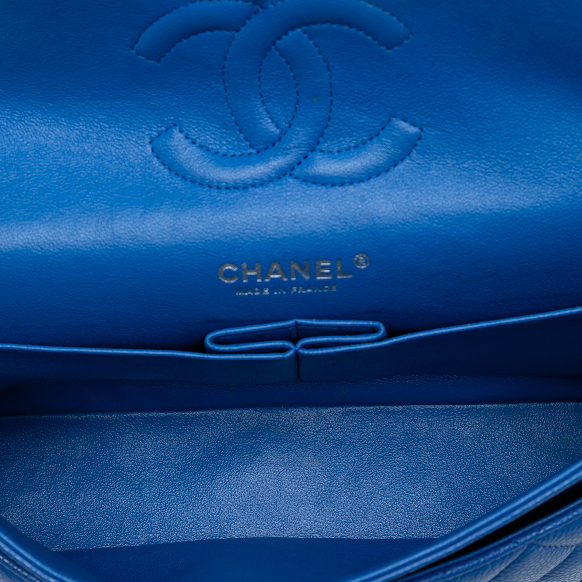 Chanel Medium Classic Caviar Double Flap - image 4