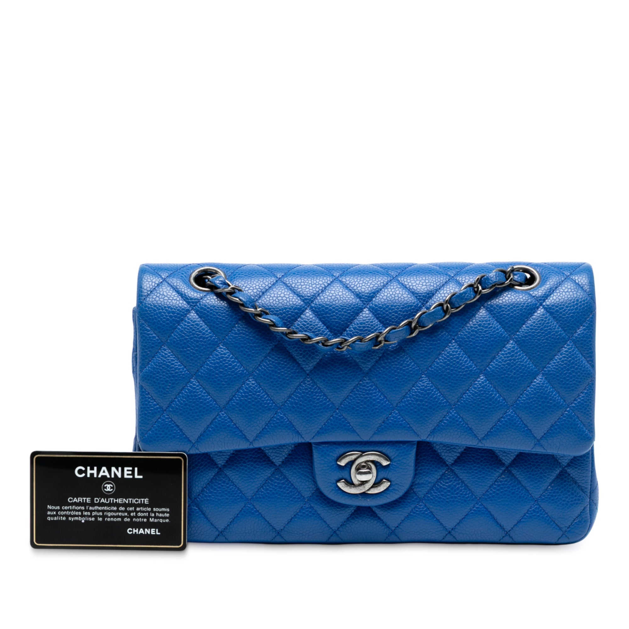 Chanel Medium Classic Caviar Double Flap - image 8