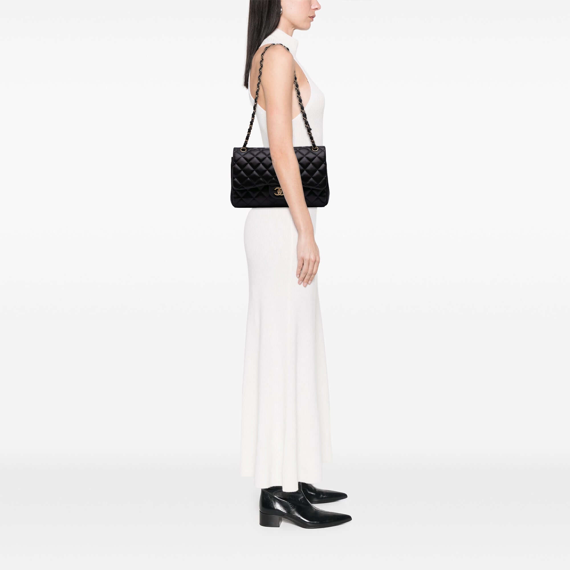 Chanel Jumbo Classic Lambskin Double Flap