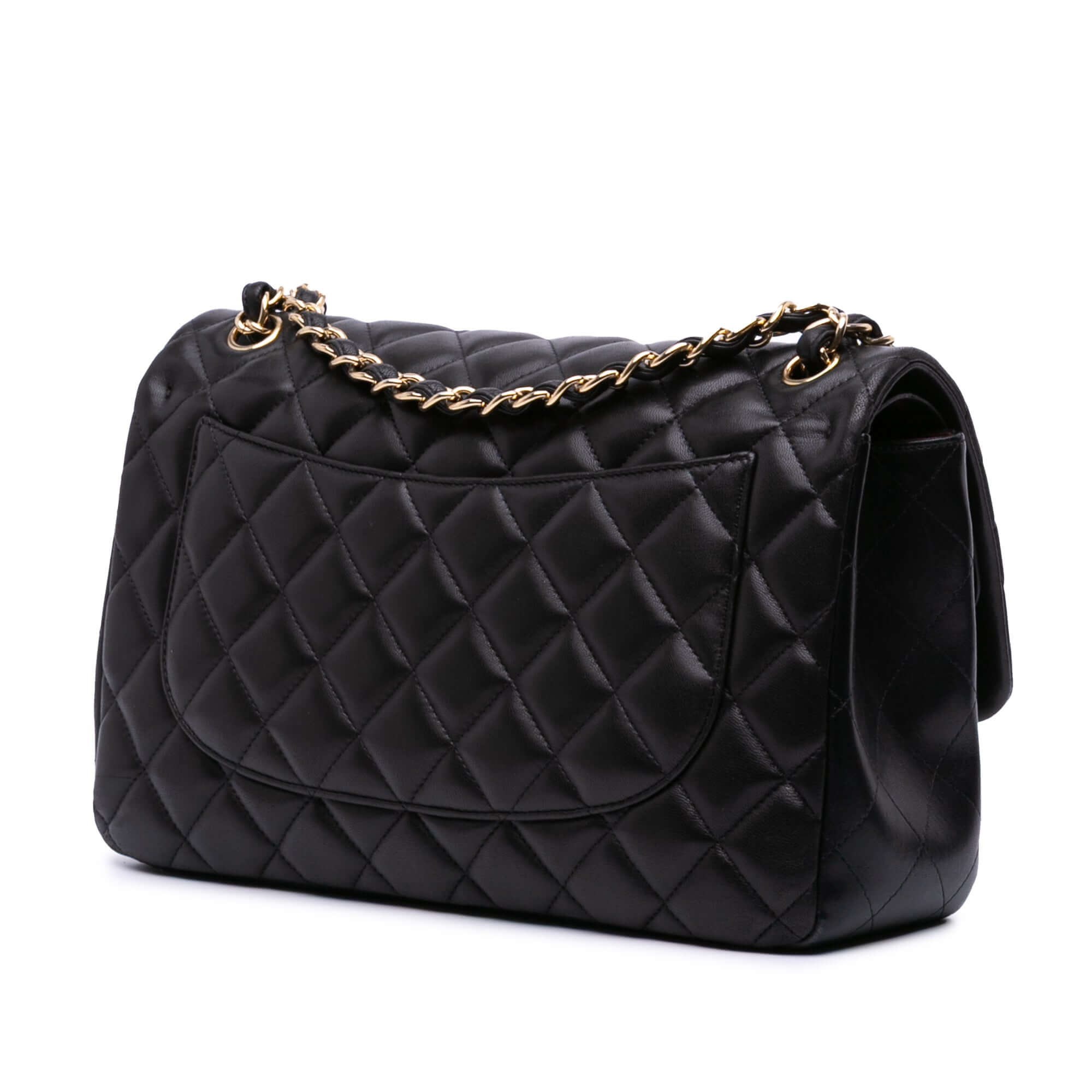 Chanel Jumbo Classic Lambskin Double Flap