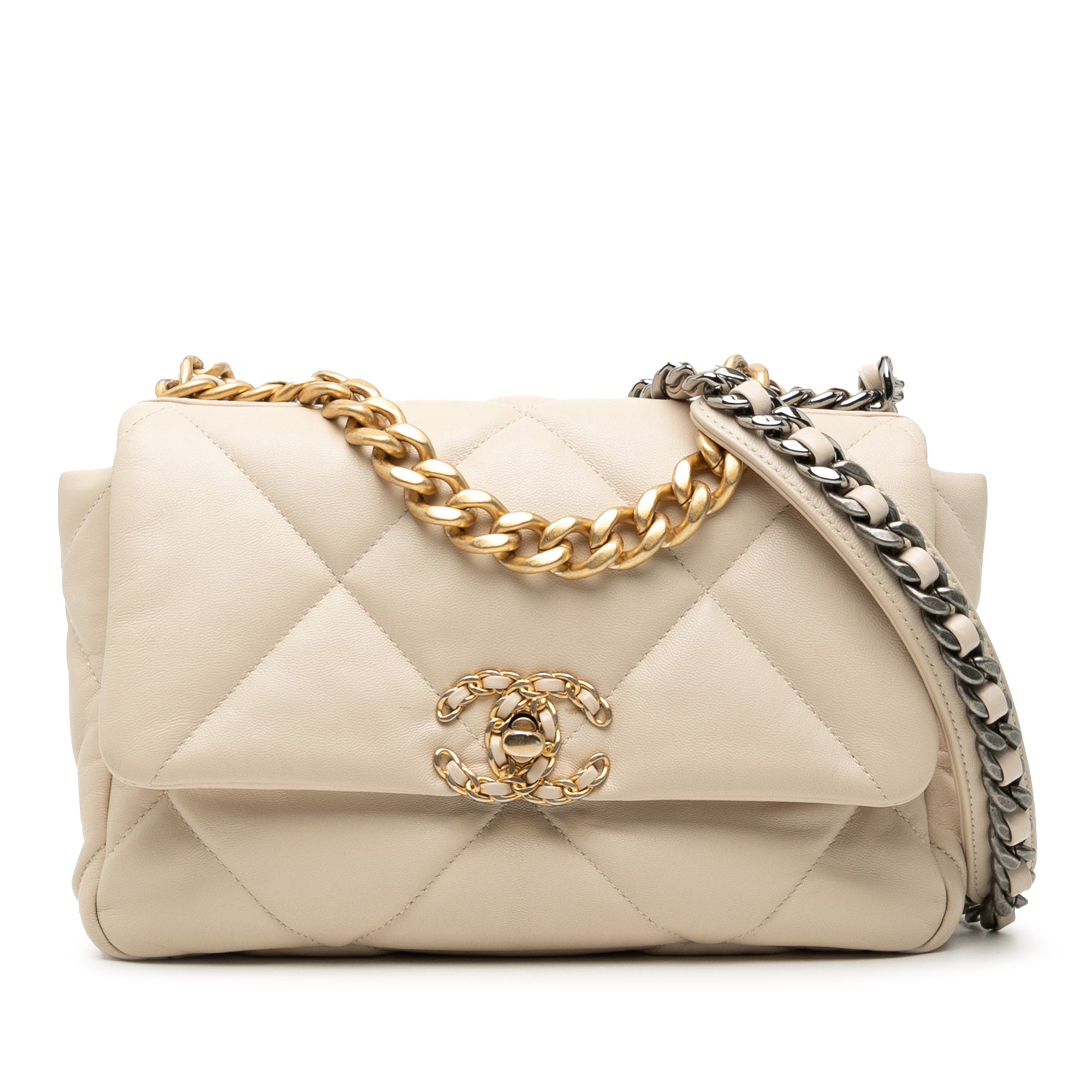 Chanel Medium Lambskin 19 Flap - image 1