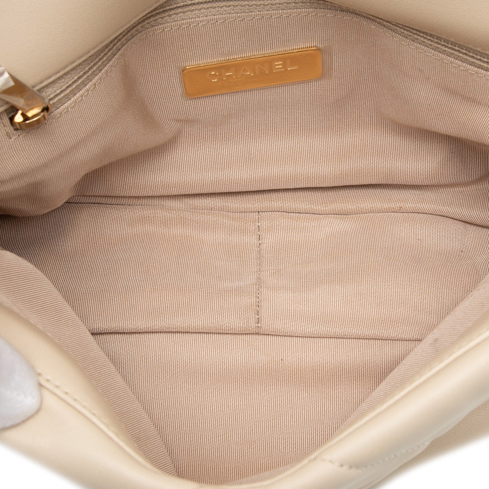 Chanel Medium Lambskin 19 Flap - image 4