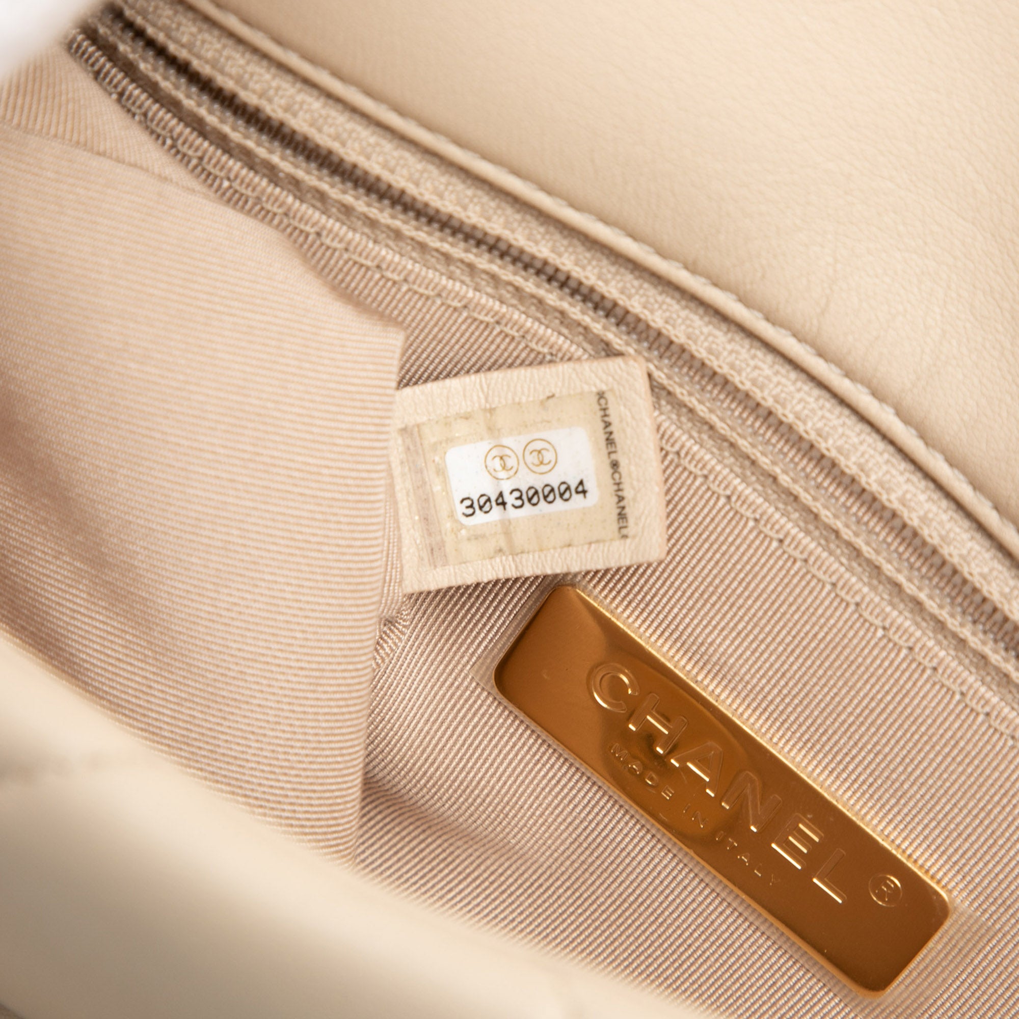 Chanel Medium Lambskin 19 Flap - image 7