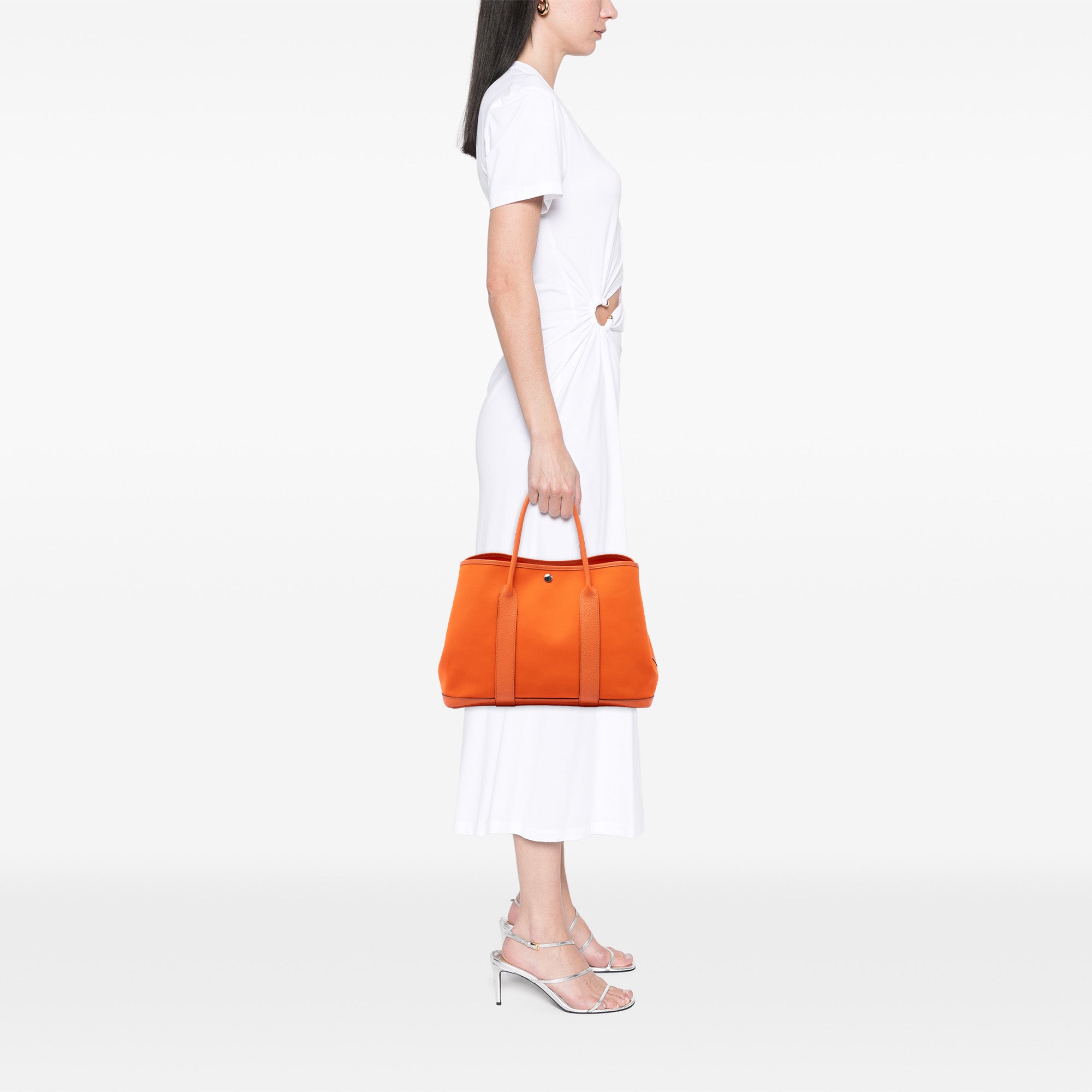 Hermès Toile and Negonda Garden Party 36 - image 6
