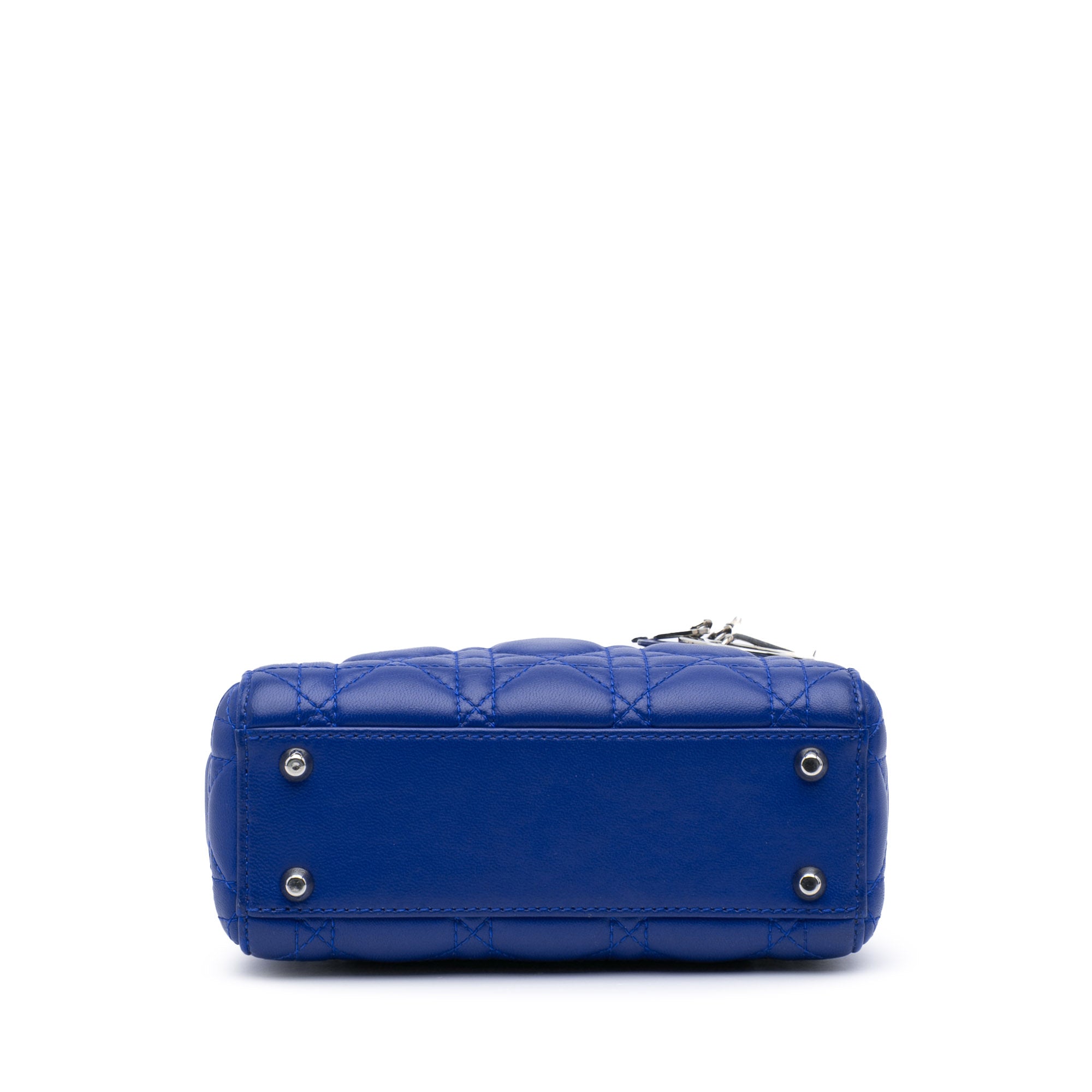 Dior Mini Lambskin Cannage Lady Dior - image 3