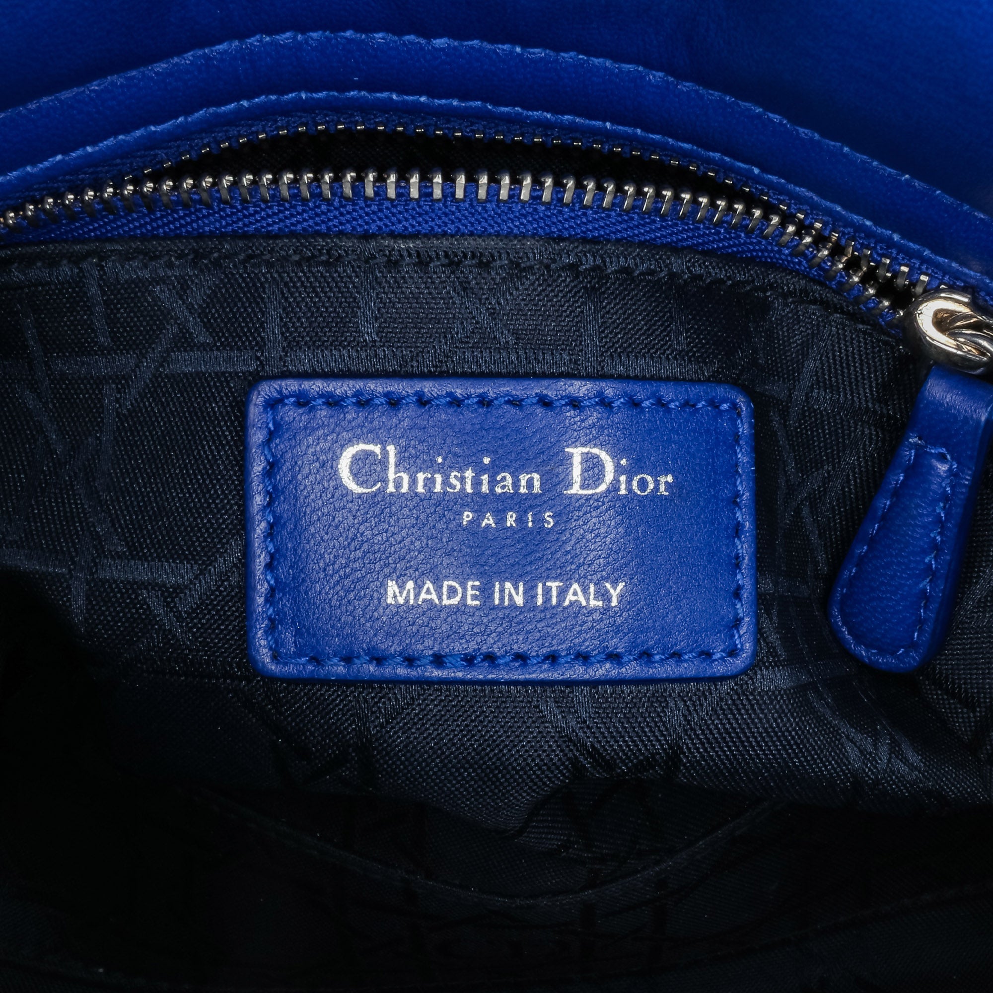 Dior Mini Lambskin Cannage Lady Dior - image 5