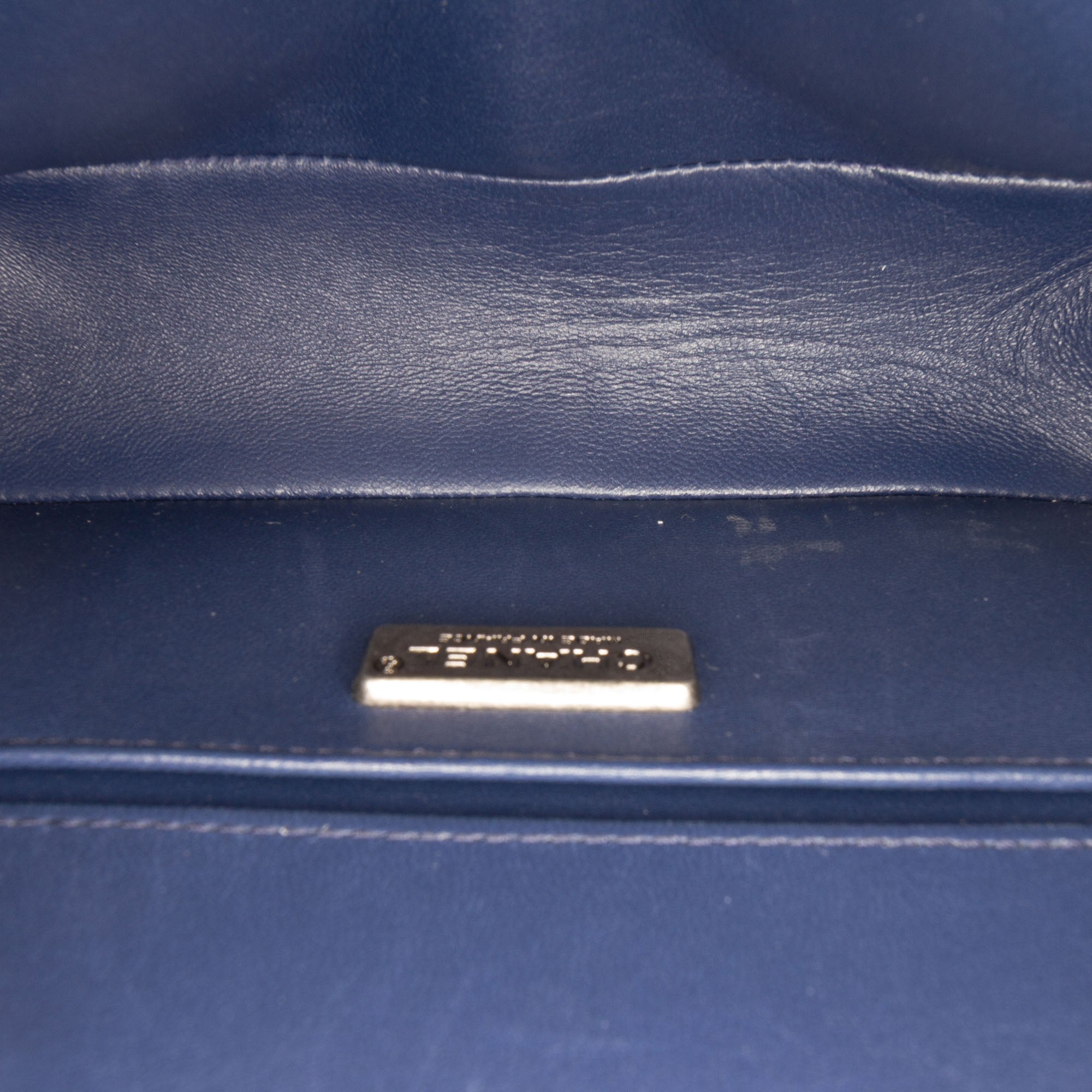 Chanel Small Lambskin Tile Mosaic Boy Flap - image 4