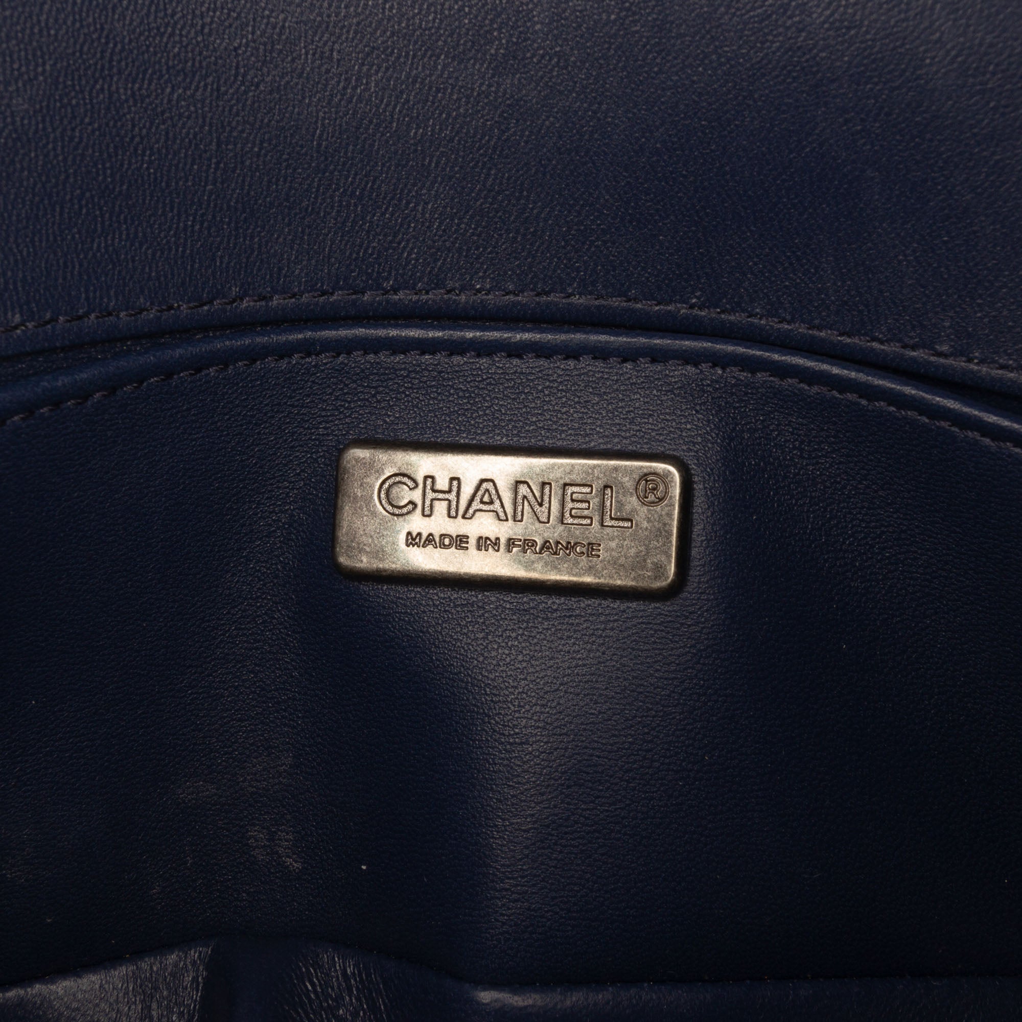 Chanel Small Lambskin Tile Mosaic Boy Flap - image 5