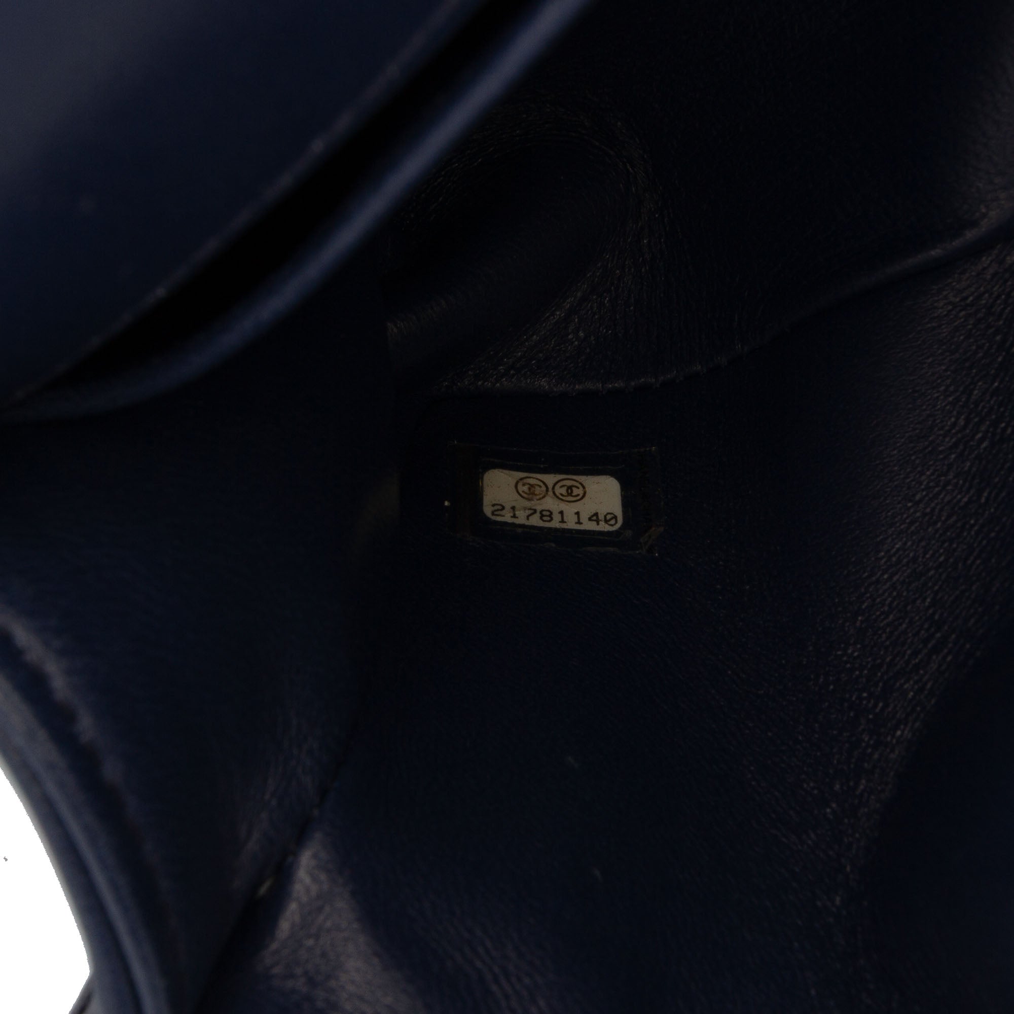 Chanel Small Lambskin Tile Mosaic Boy Flap - image 6