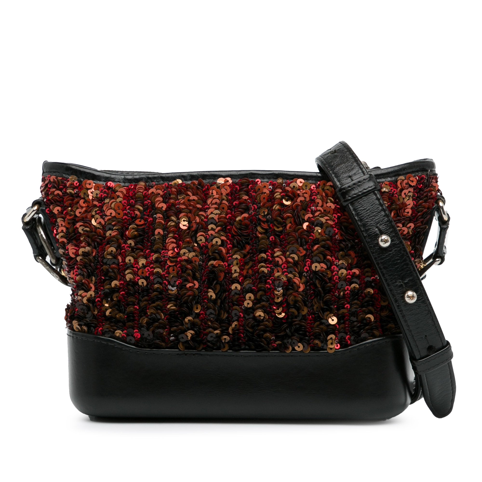 Chanel Small Sequin Gabrielle Crossbody - image 1