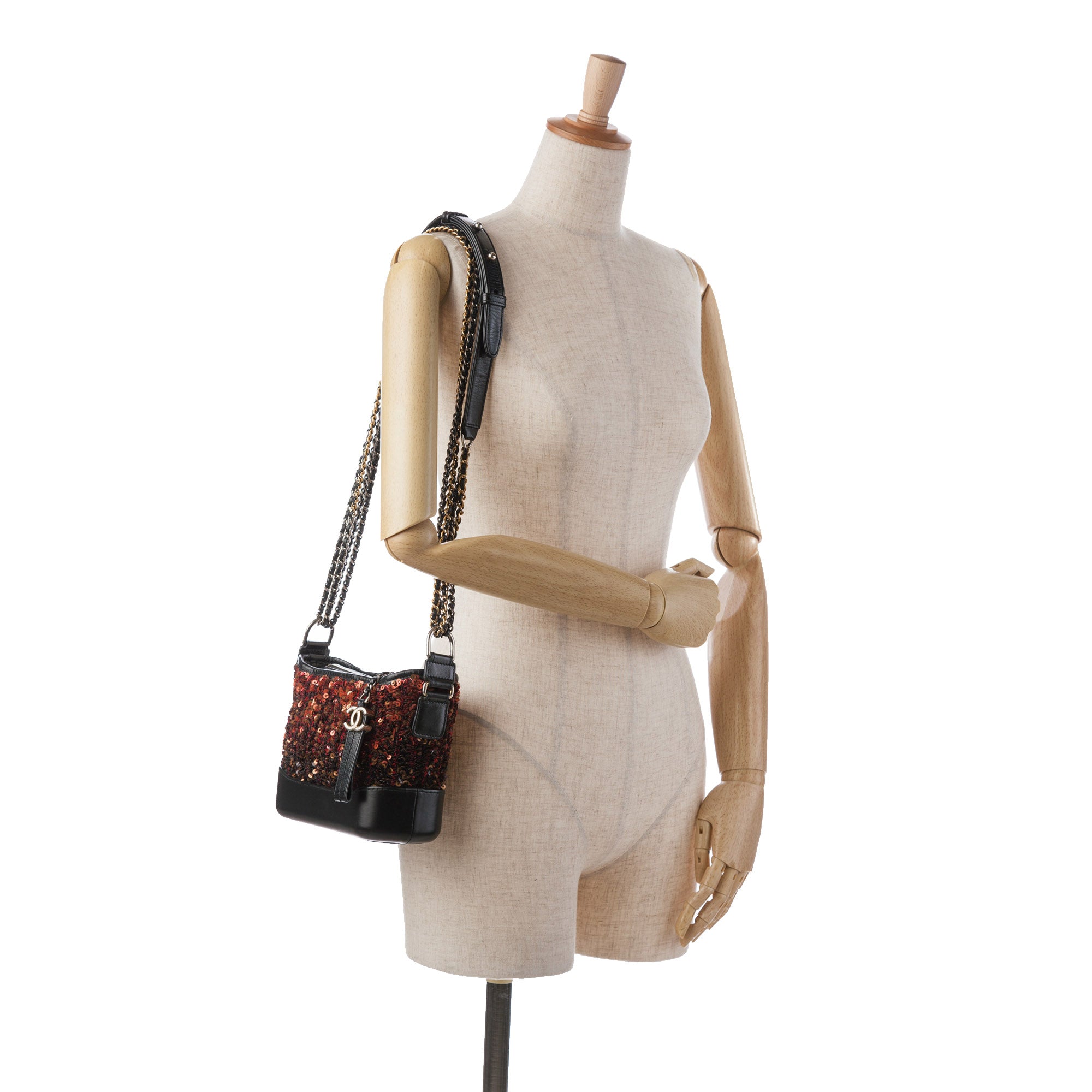 Chanel Small Sequin Gabrielle Crossbody - image 10