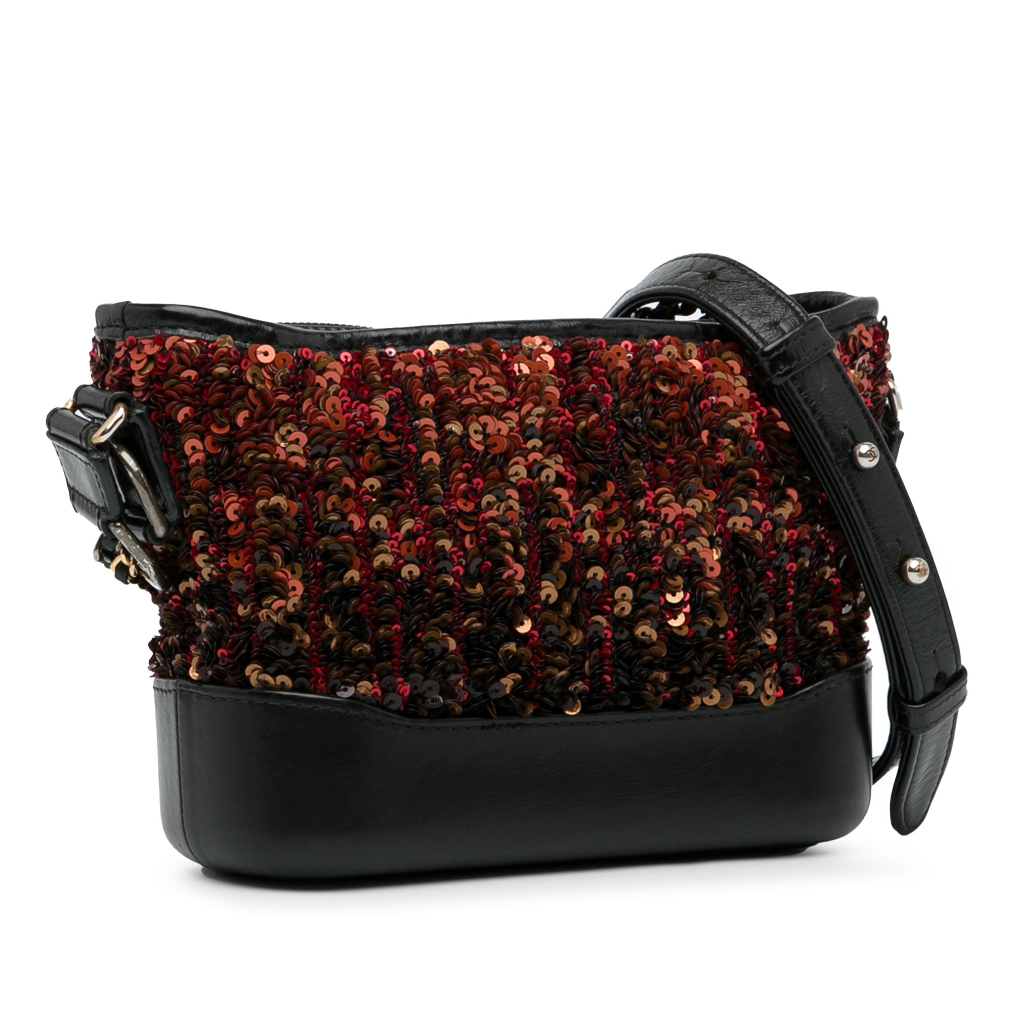 Chanel Small Sequin Gabrielle Crossbody - image 2
