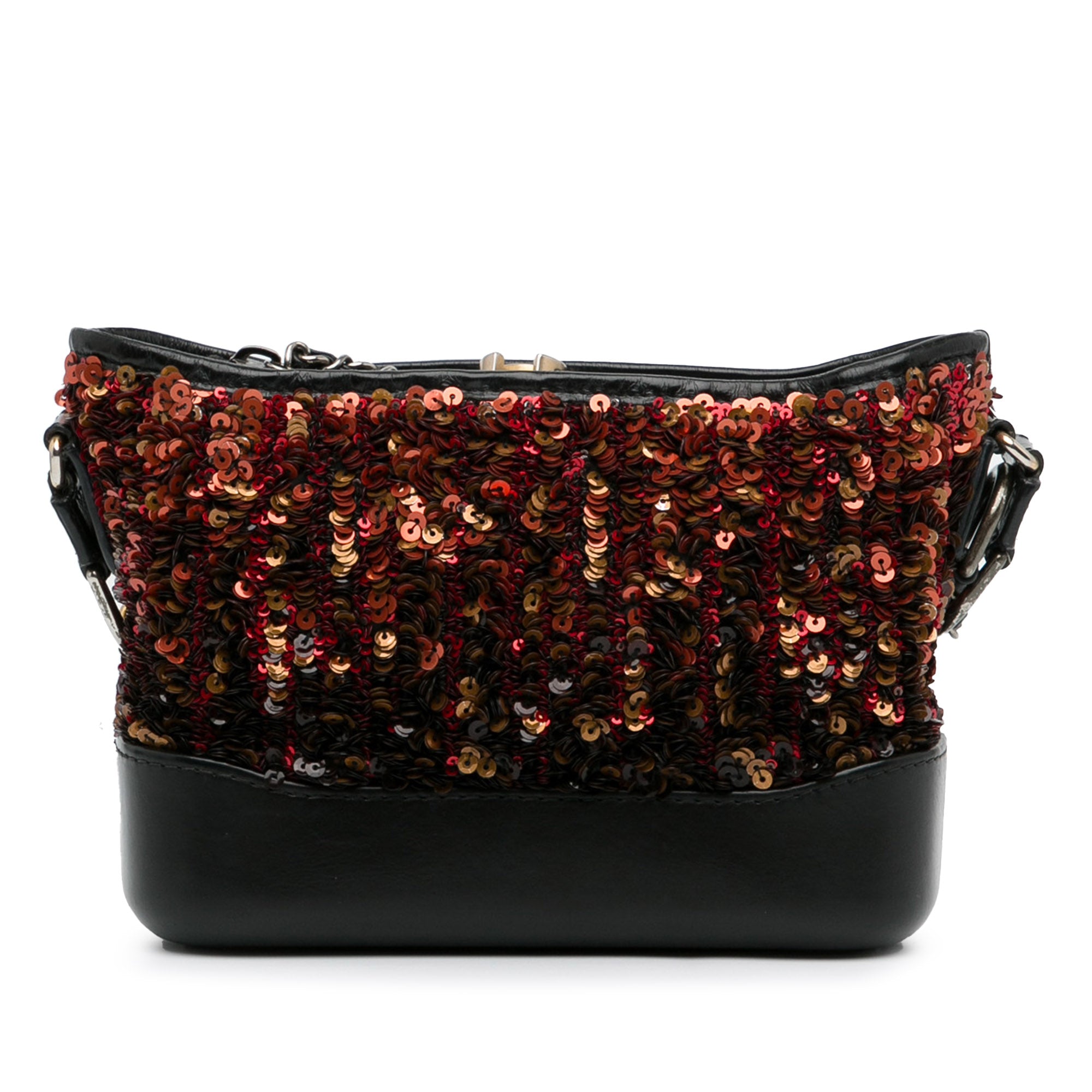 Chanel Small Sequin Gabrielle Crossbody - image 4
