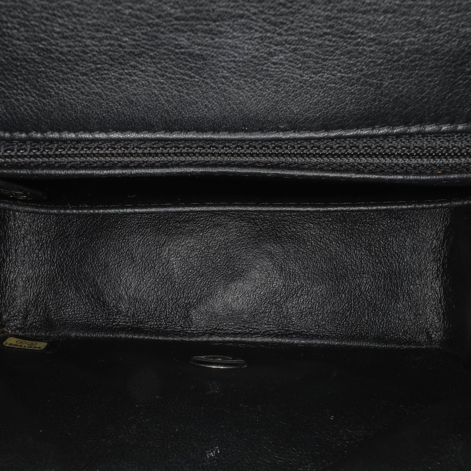 Chanel Mini Square Classic Patent Single Flap - image 4