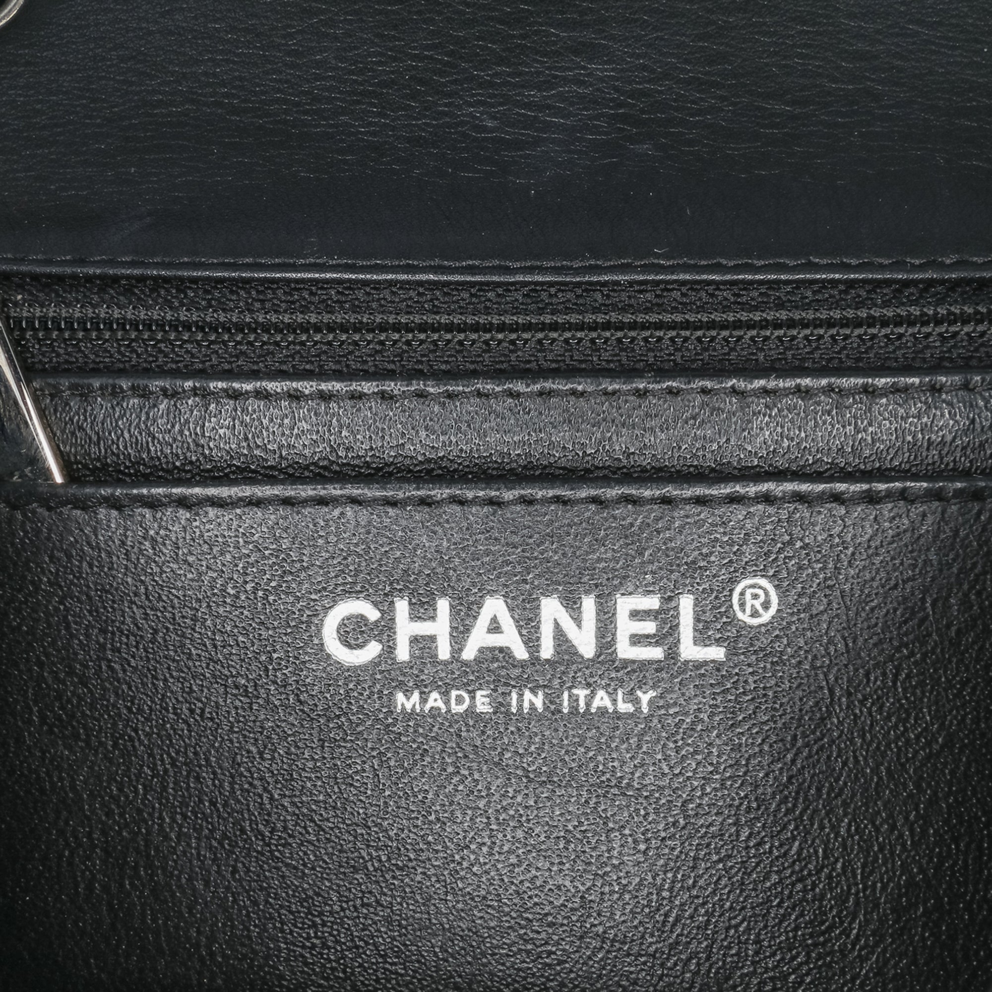 Chanel Mini Square Classic Patent Single Flap - image 5