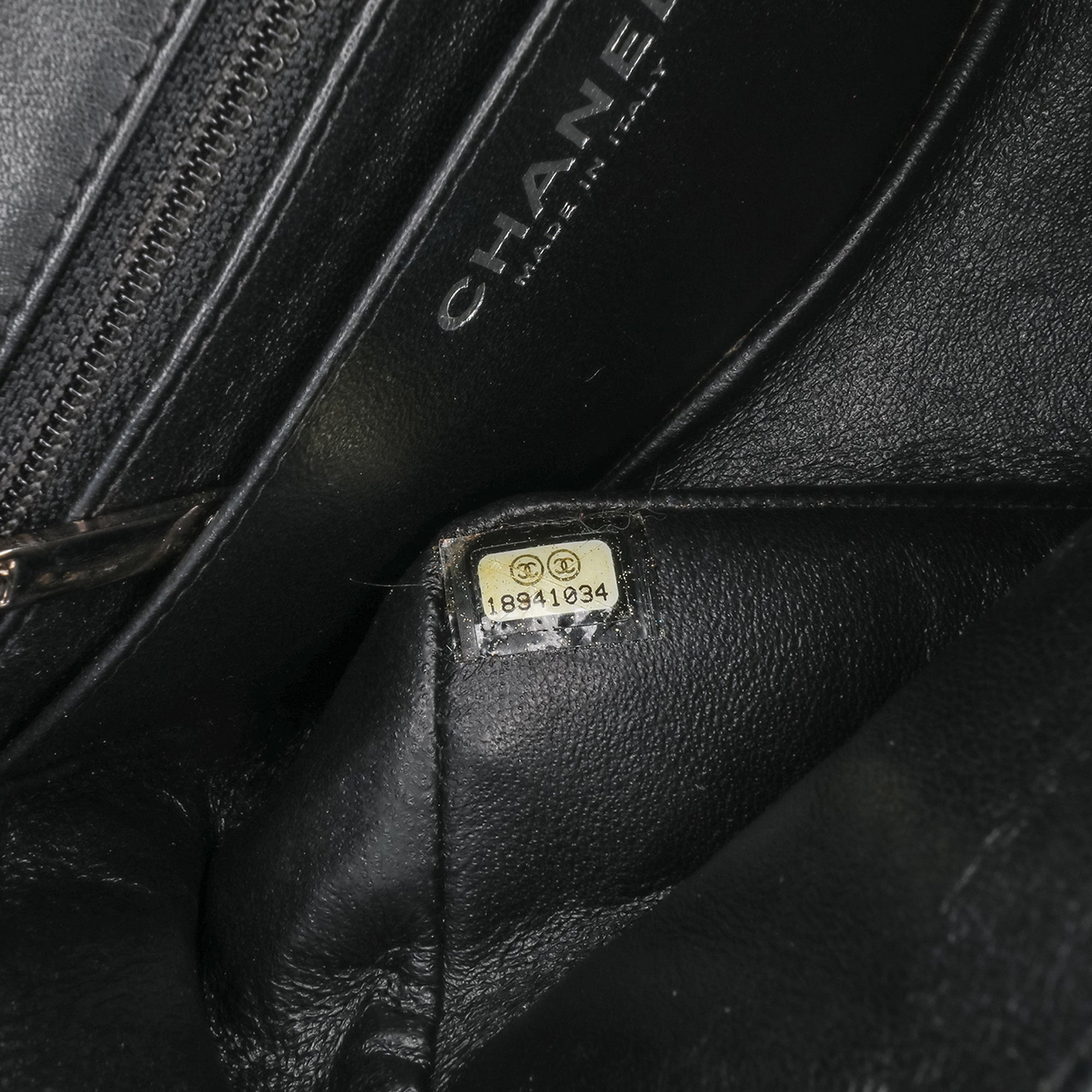 Chanel Mini Square Classic Patent Single Flap - image 6