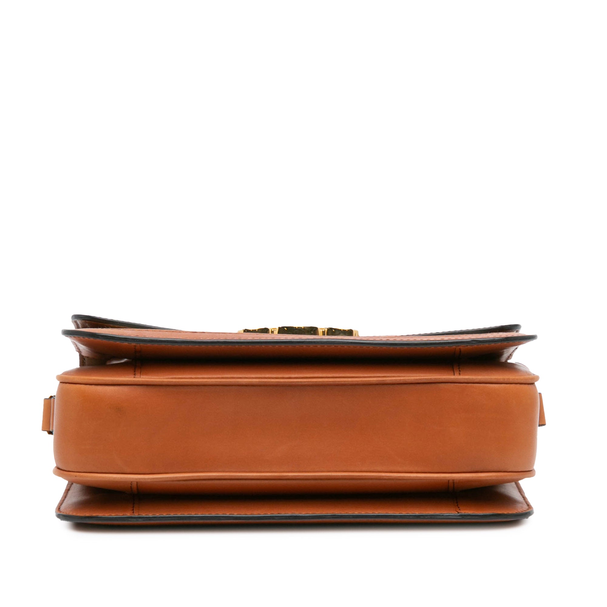 Celine Classique Canvas and Calfskin Triomphe Crossbody - image 3