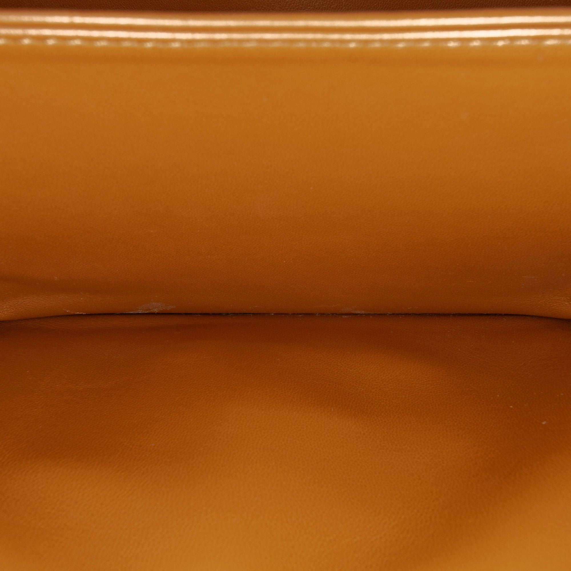 Celine Classique Canvas and Calfskin Triomphe Crossbody - image 7