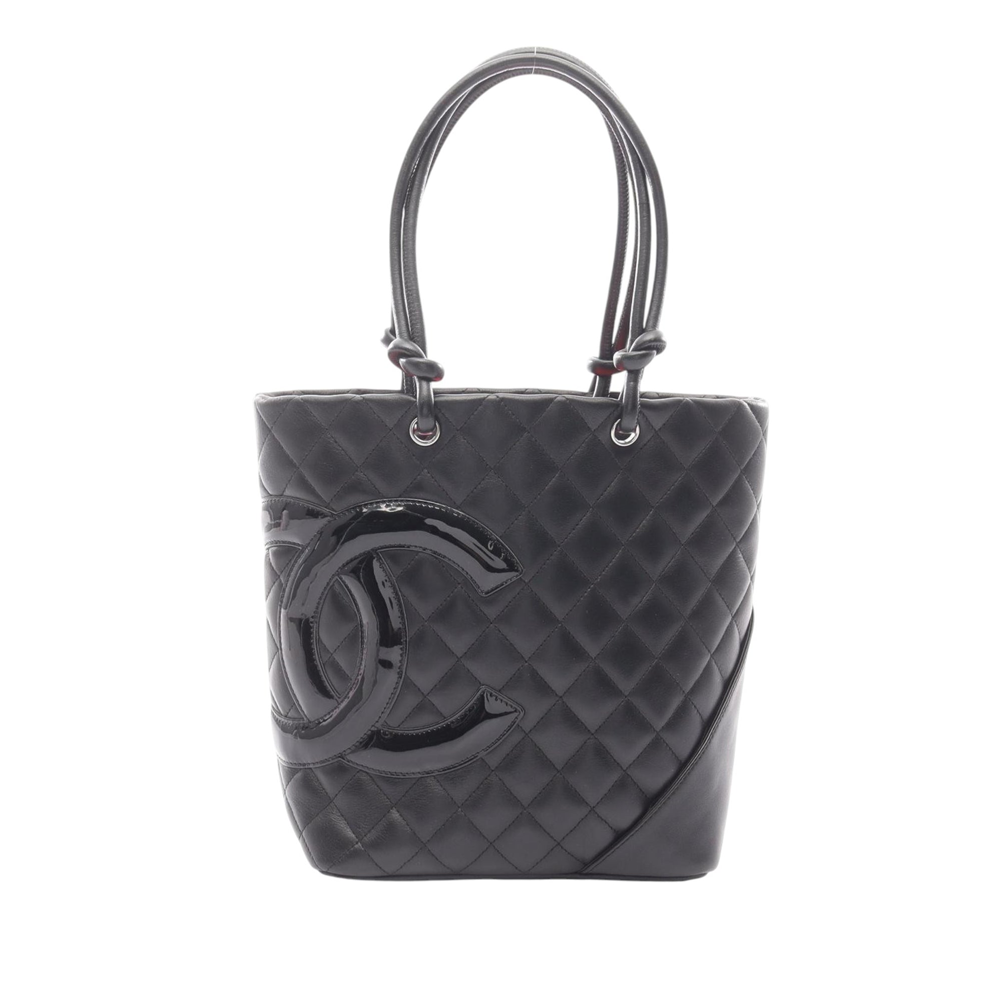 Chanel Medium Lambskin Cambon Ligne Tote - image 1