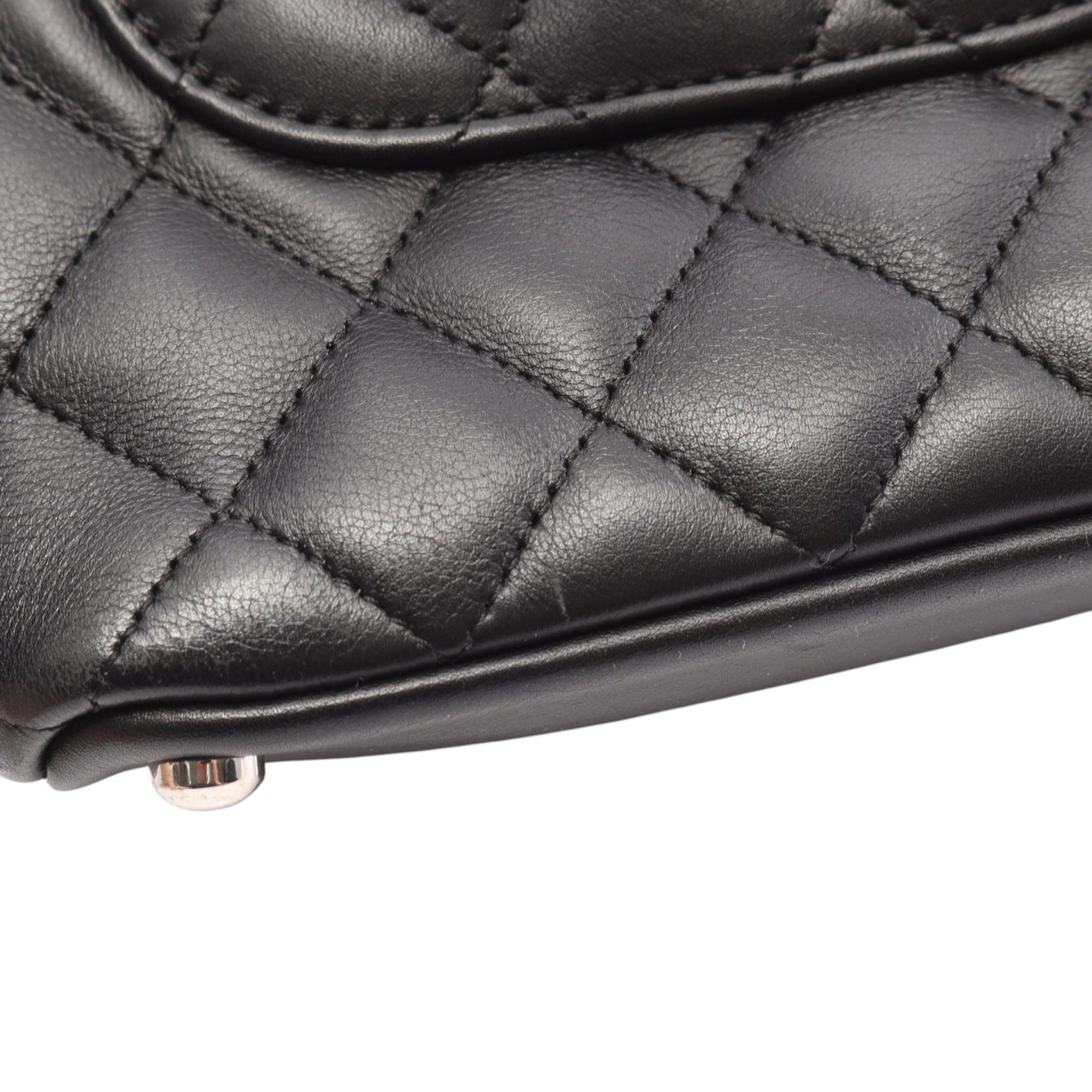 Chanel Medium Lambskin Cambon Ligne Tote - image 9