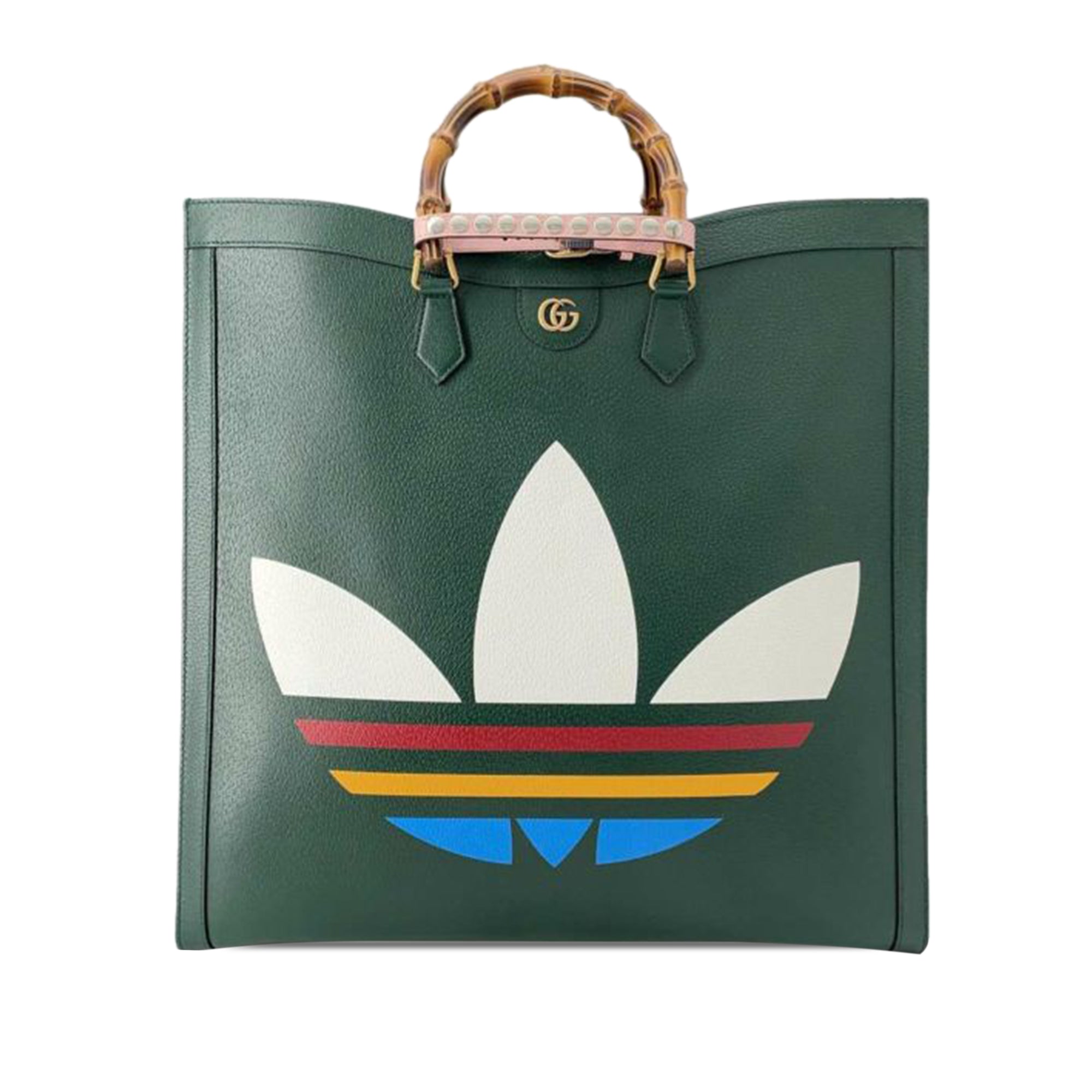 Gucci x Adidas Maxi Diana Satchel - image 1