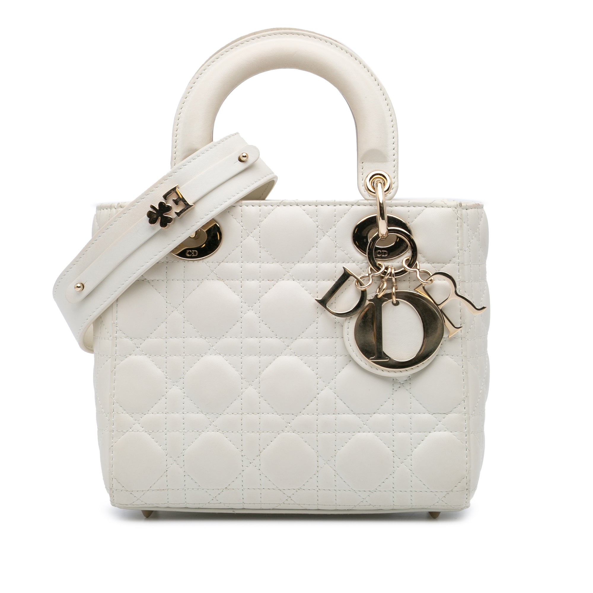Dior Small Lambskin Cannage My ABCDior Lady Dior - image 1