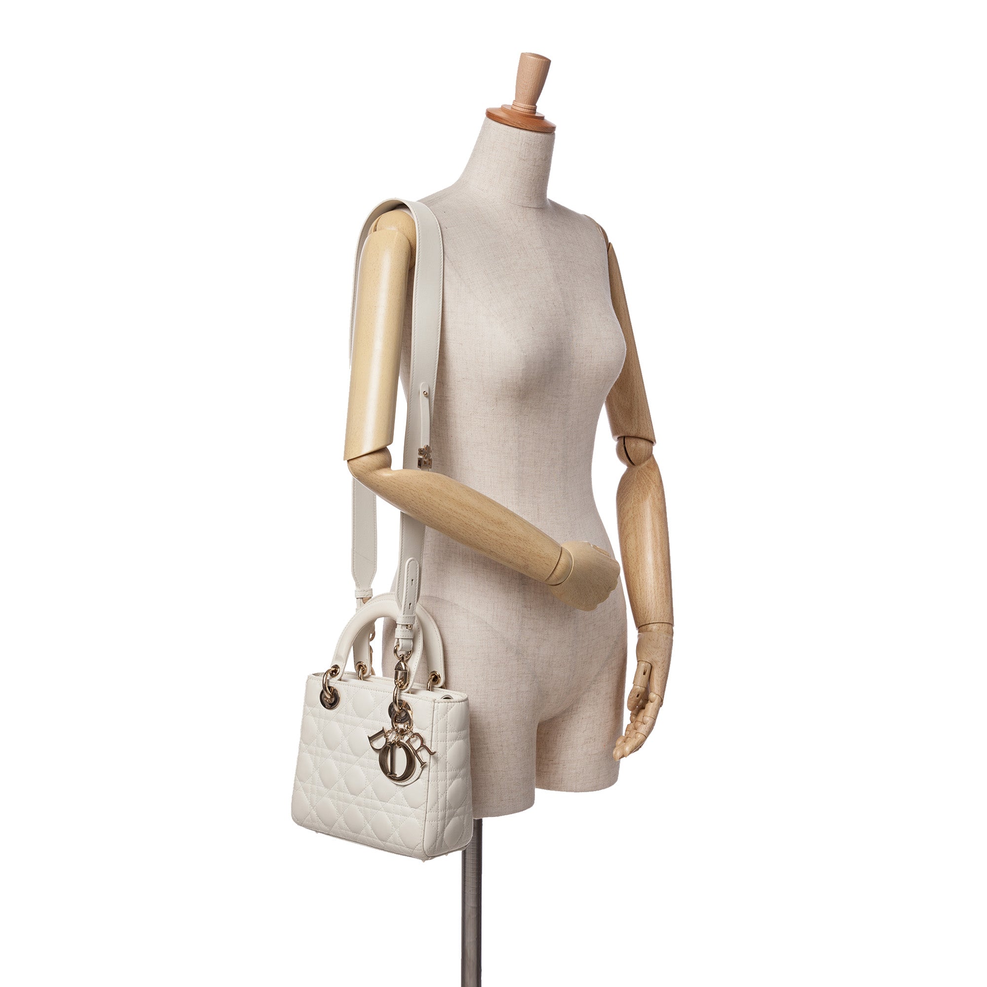 Dior Small Lambskin Cannage My ABCDior Lady Dior - image 10