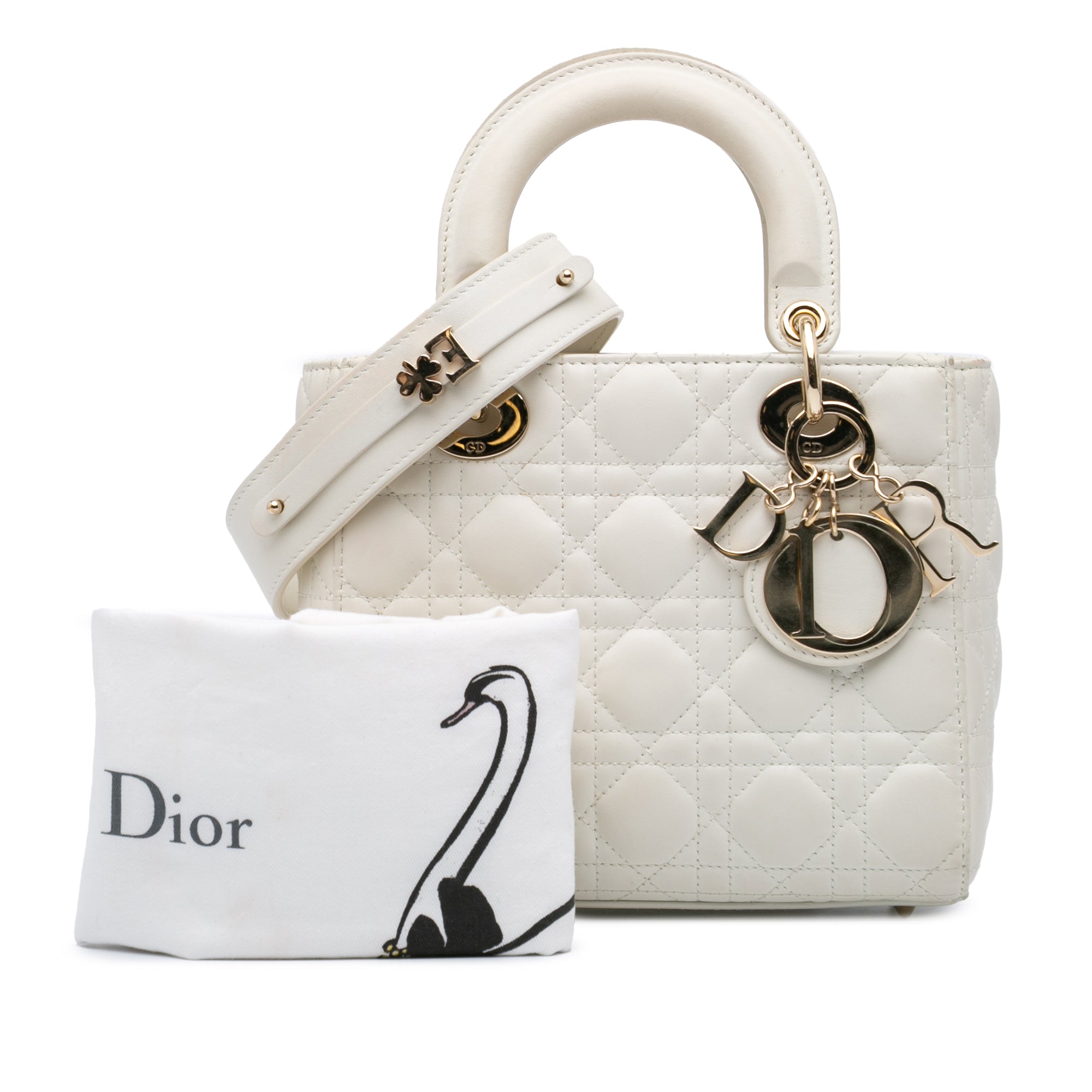 Dior Small Lambskin Cannage My ABCDior Lady Dior - image 11