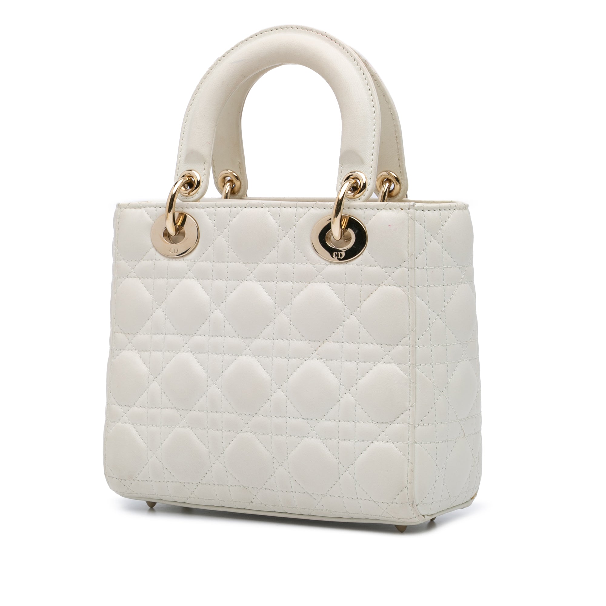 Dior Small Lambskin Cannage My ABCDior Lady Dior - image 2
