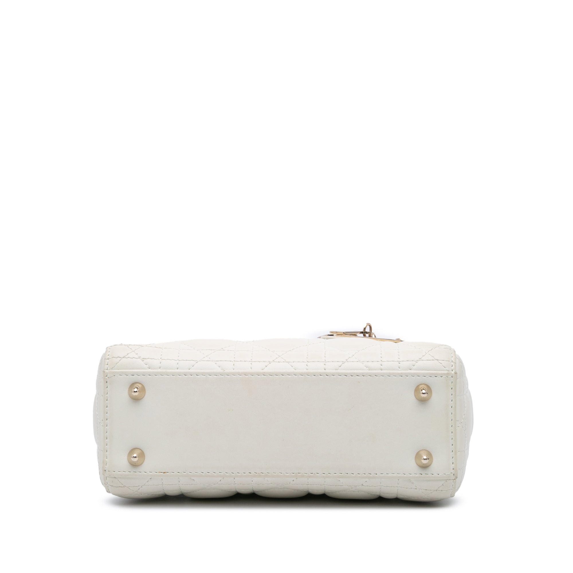 Dior Small Lambskin Cannage My ABCDior Lady Dior - image 3