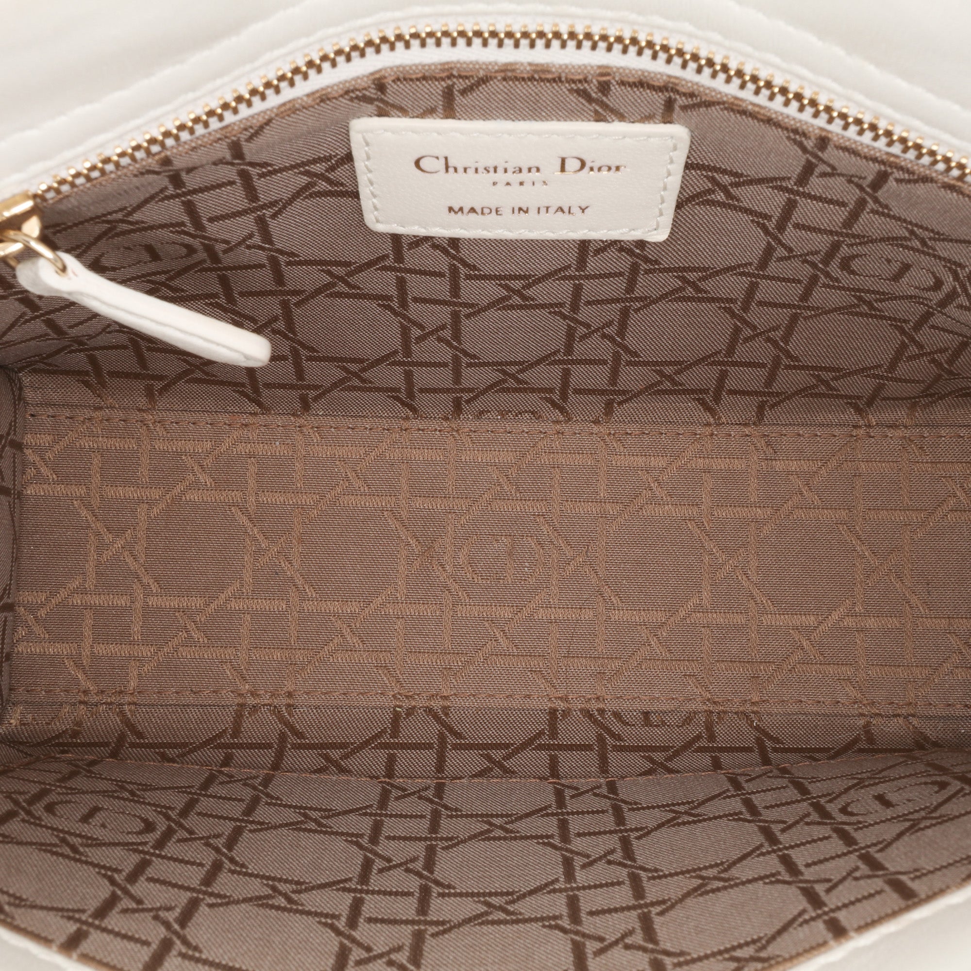 Dior Small Lambskin Cannage My ABCDior Lady Dior - image 4