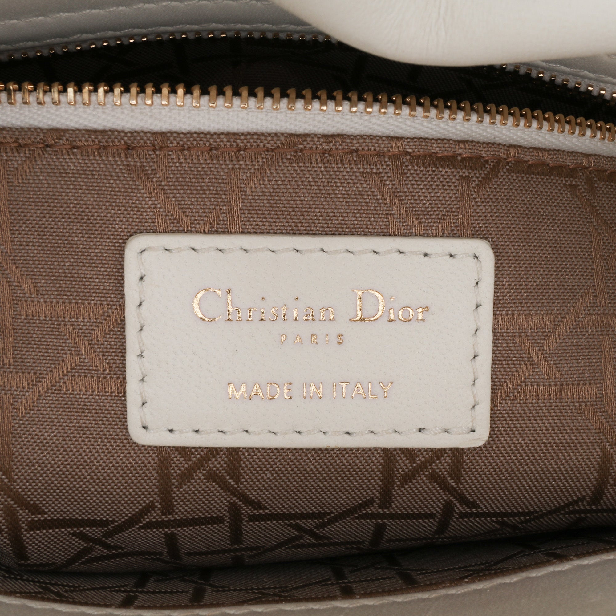 Dior Small Lambskin Cannage My ABCDior Lady Dior - image 5