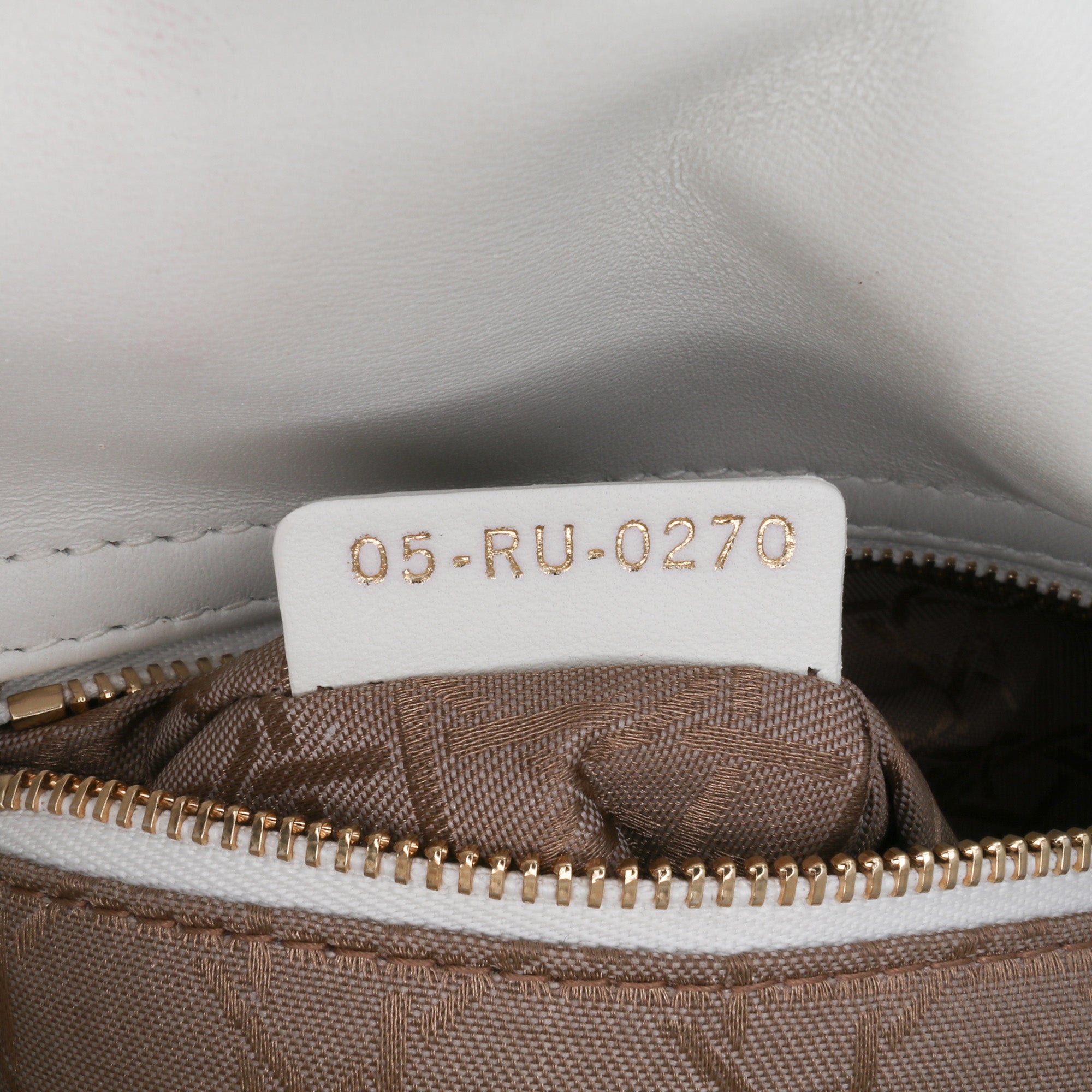 Dior Small Lambskin Cannage My ABCDior Lady Dior - image 6