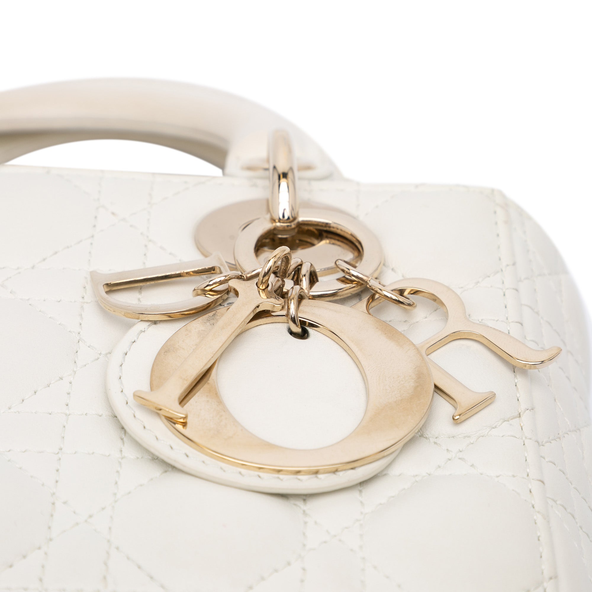 Dior Small Lambskin Cannage My ABCDior Lady Dior - image 7