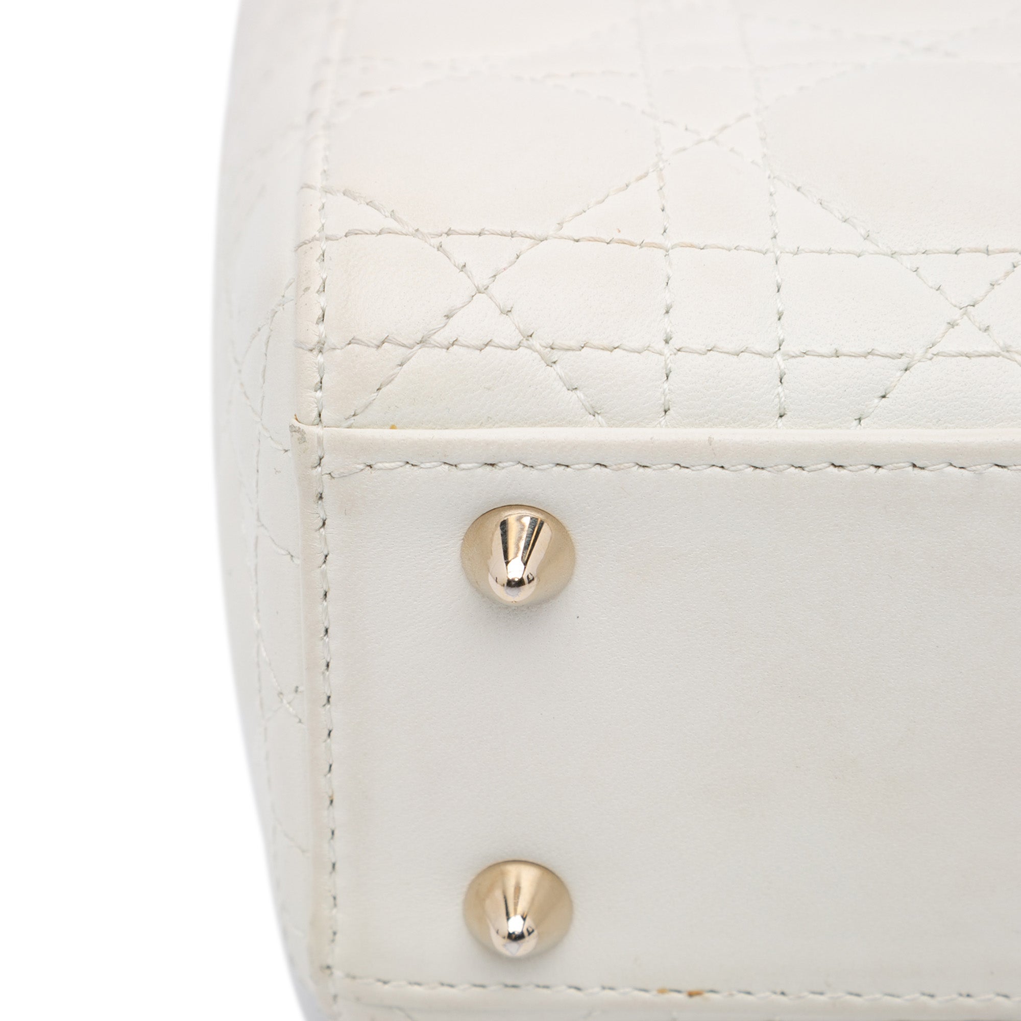 Dior Small Lambskin Cannage My ABCDior Lady Dior - image 8