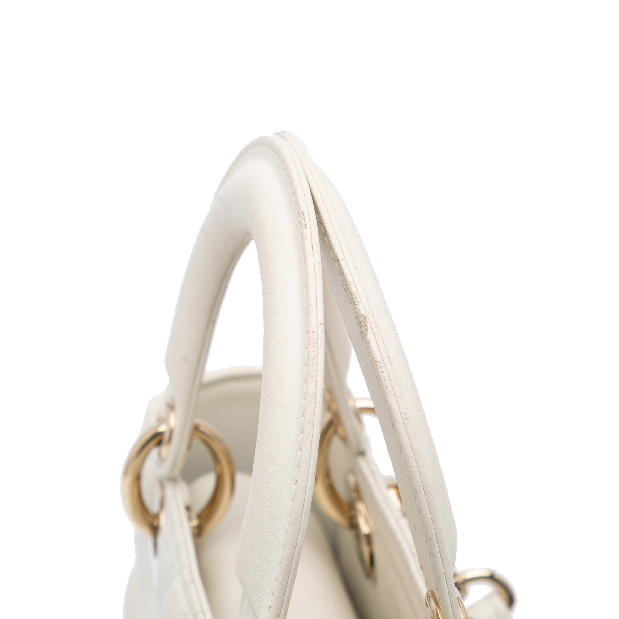 Dior Small Lambskin Cannage My ABCDior Lady Dior - image 9