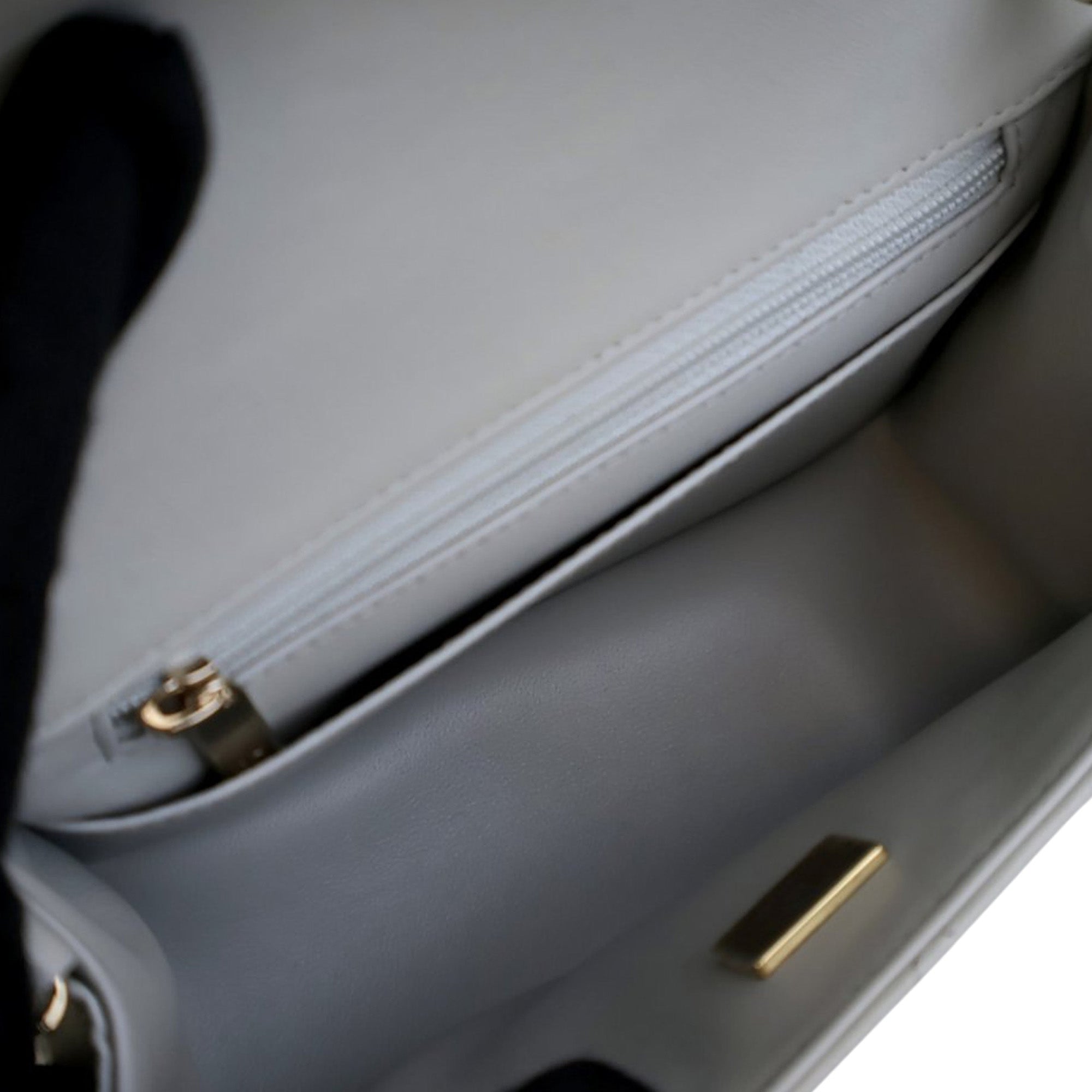 Chanel Mini Square Classic Lambskin Single Flap - image 6