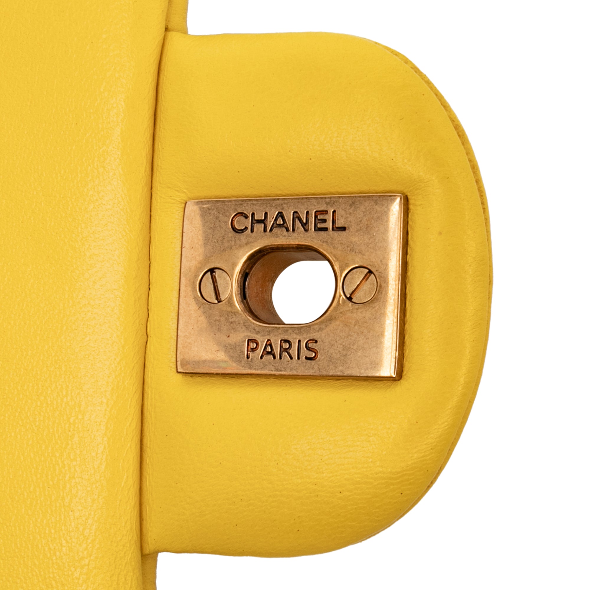 Chanel Mini Rectangular Classic Chevron Lambskin Single Flap - image 7