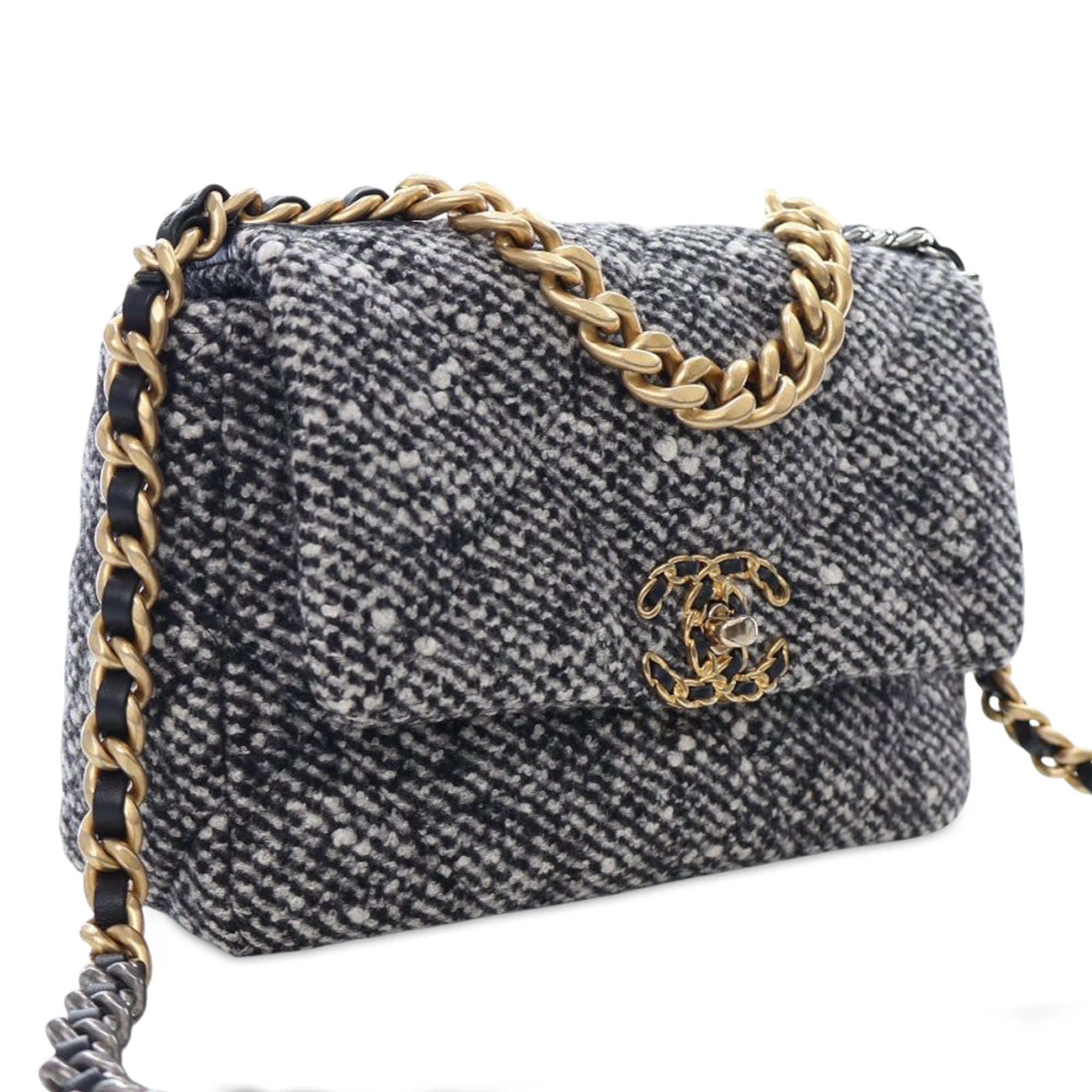 Chanel Medium Tweed 19 Flap - image 2