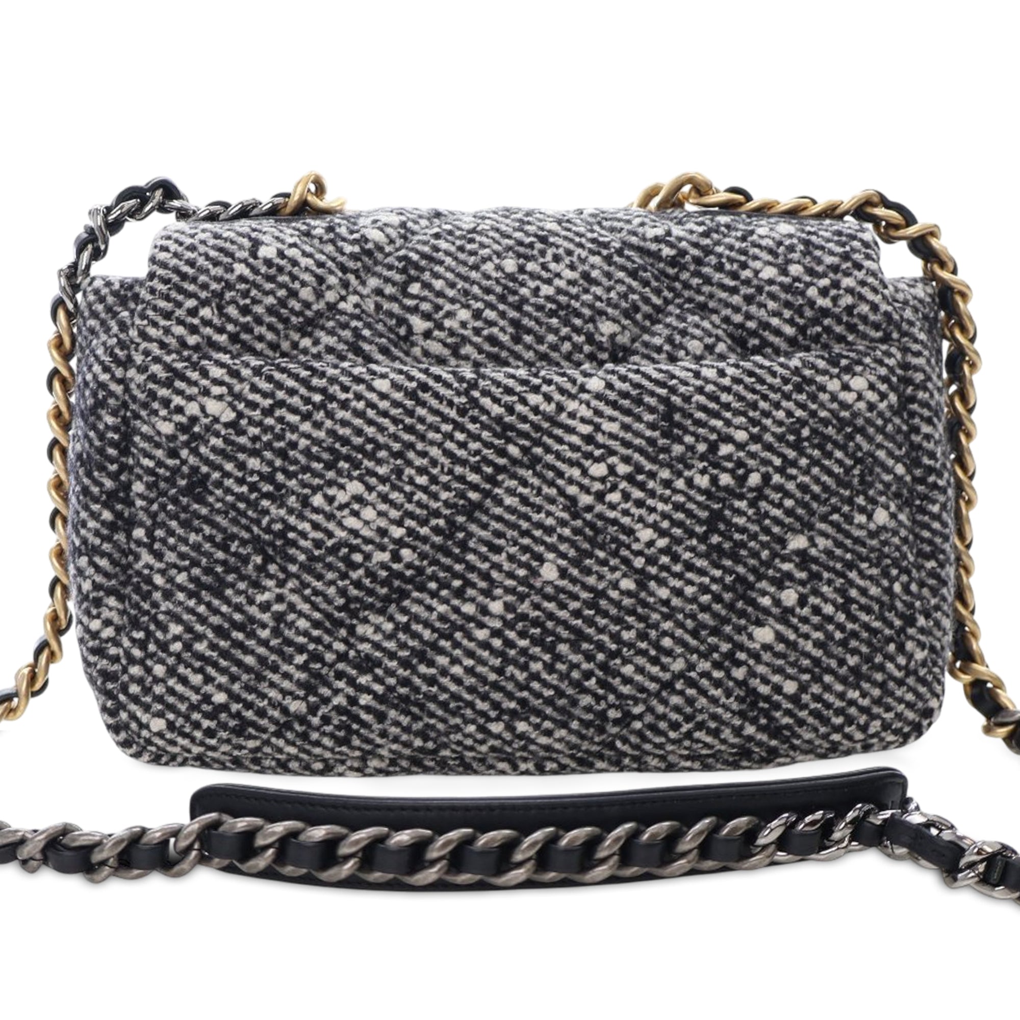 Chanel Medium Tweed 19 Flap - image 3