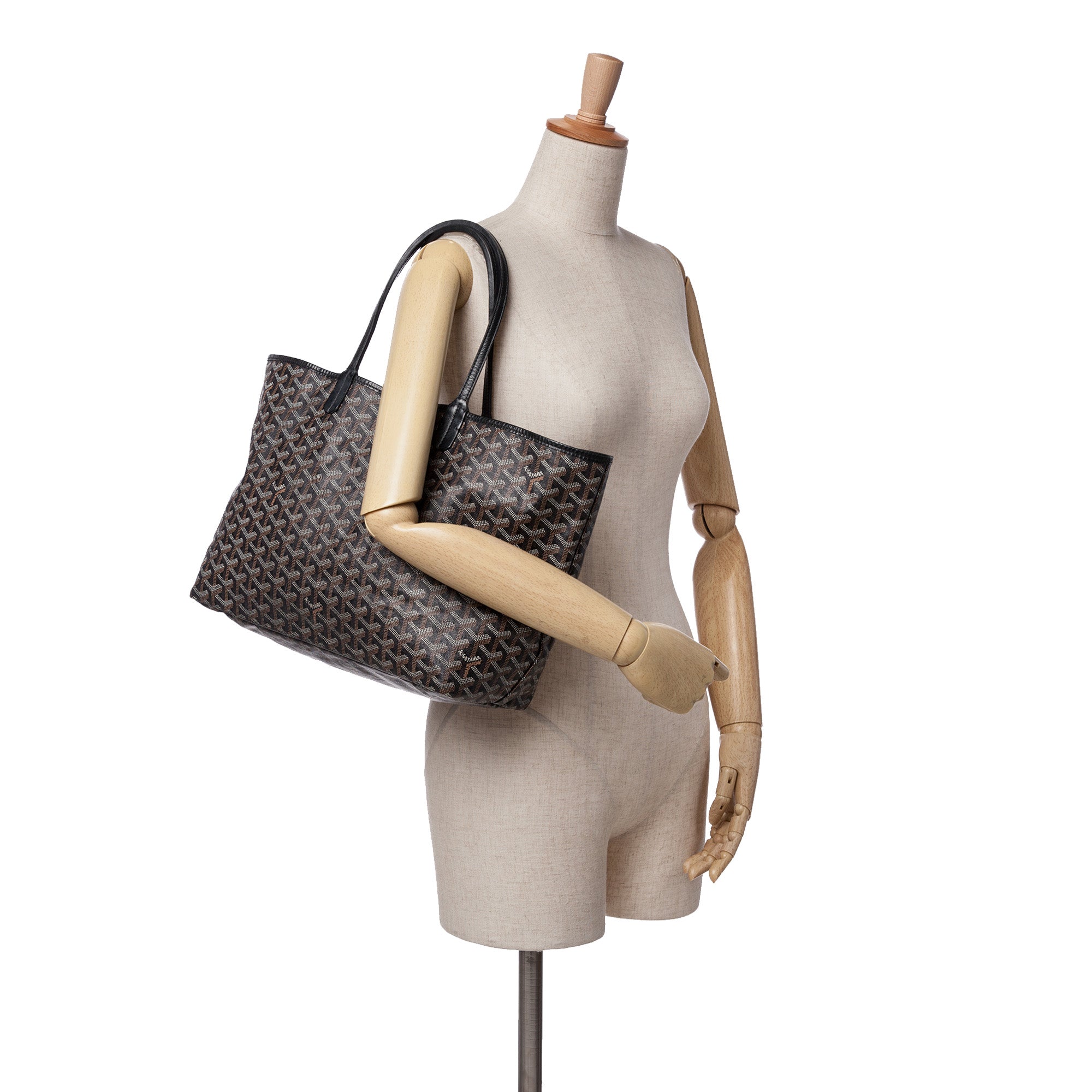 Goyard Goyardine Saint Louis PM - image 9