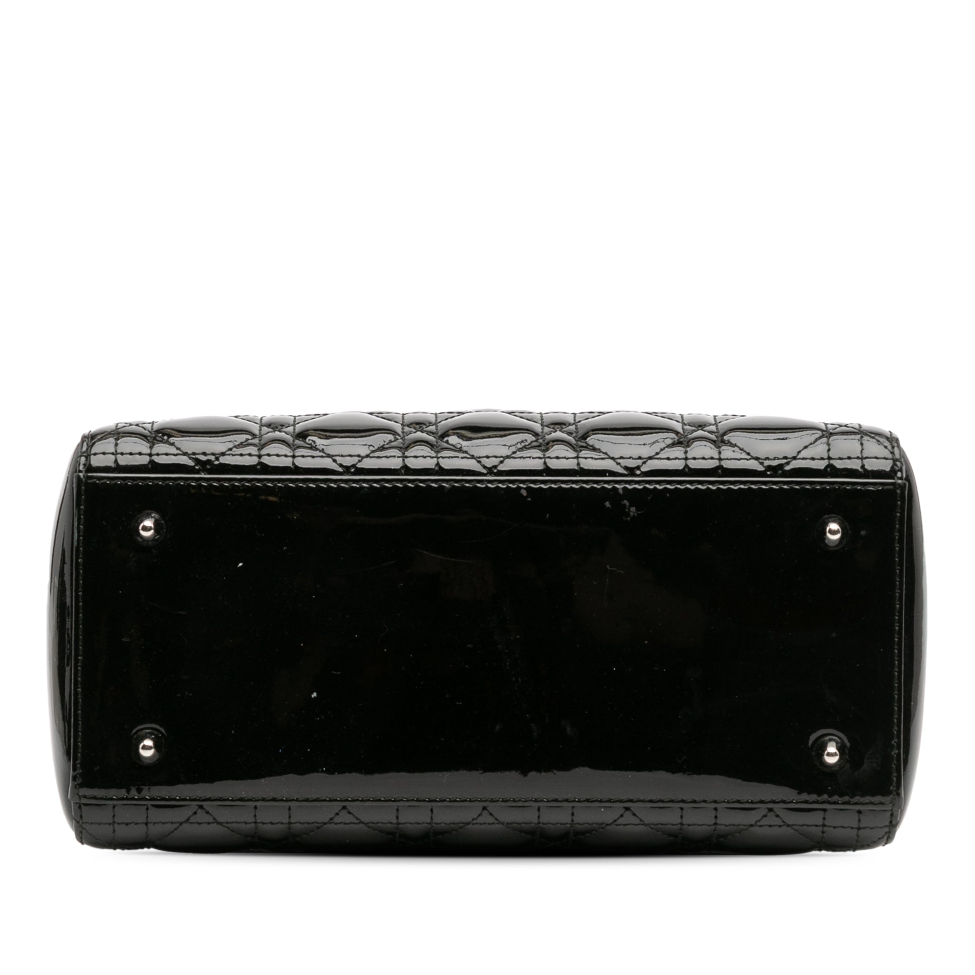 Dior Medium Patent Cannage Lady Dior - image 3