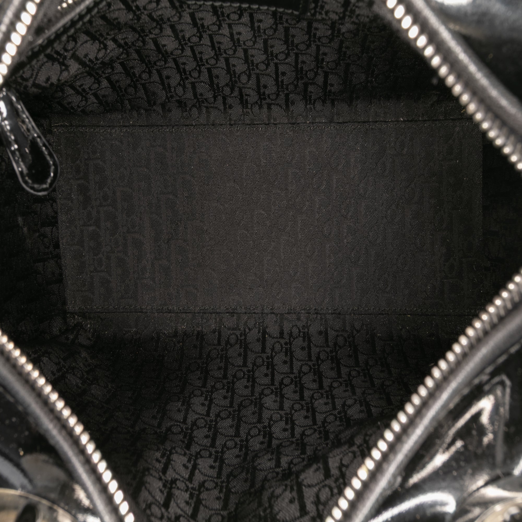 Dior Medium Patent Cannage Lady Dior - image 4