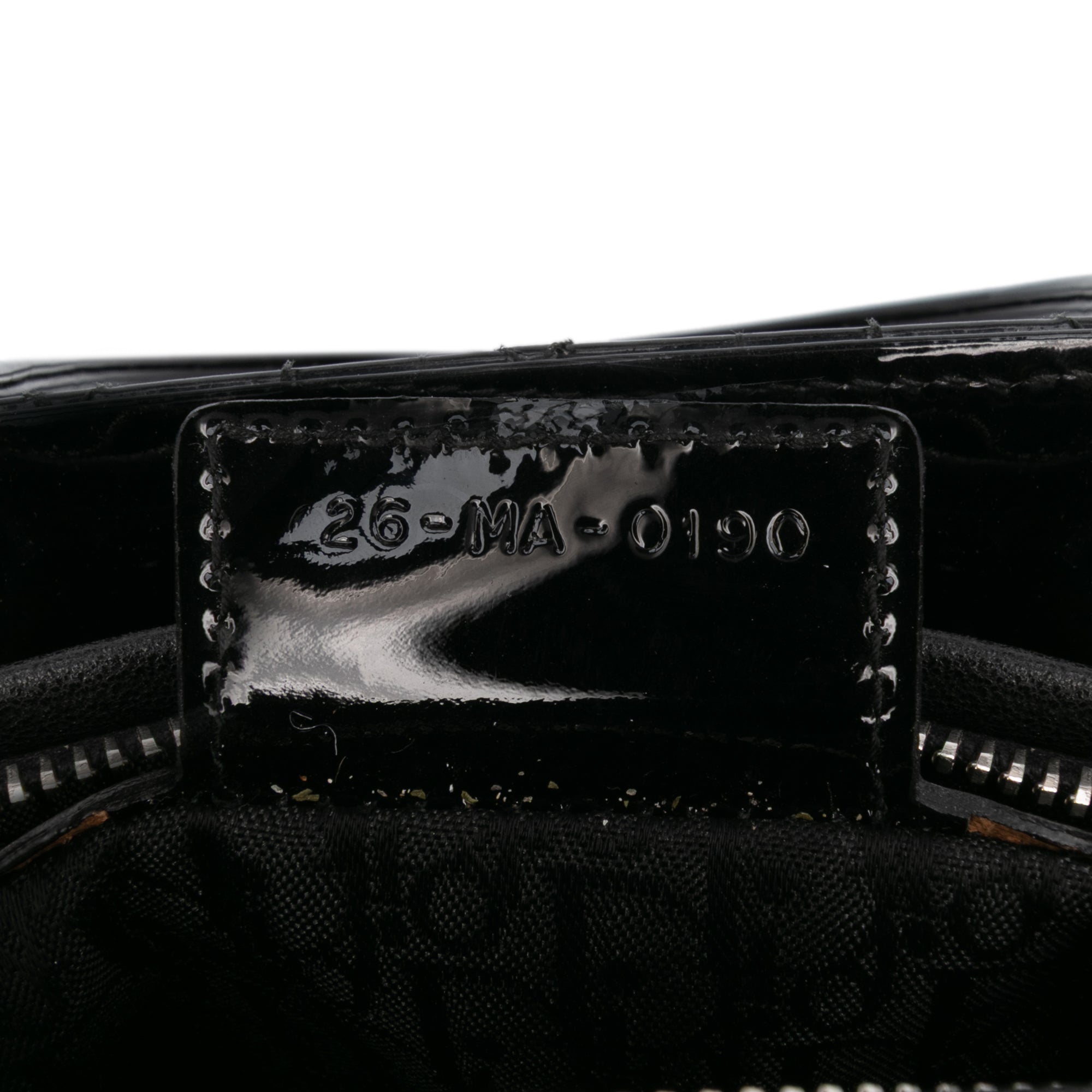 Dior Medium Patent Cannage Lady Dior - image 5