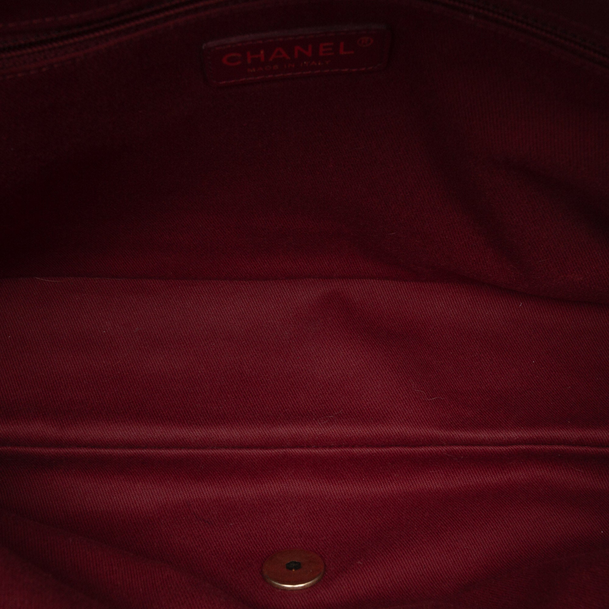 Chanel Large Quilted Glazed Caviar Shiva Flap - image 4
